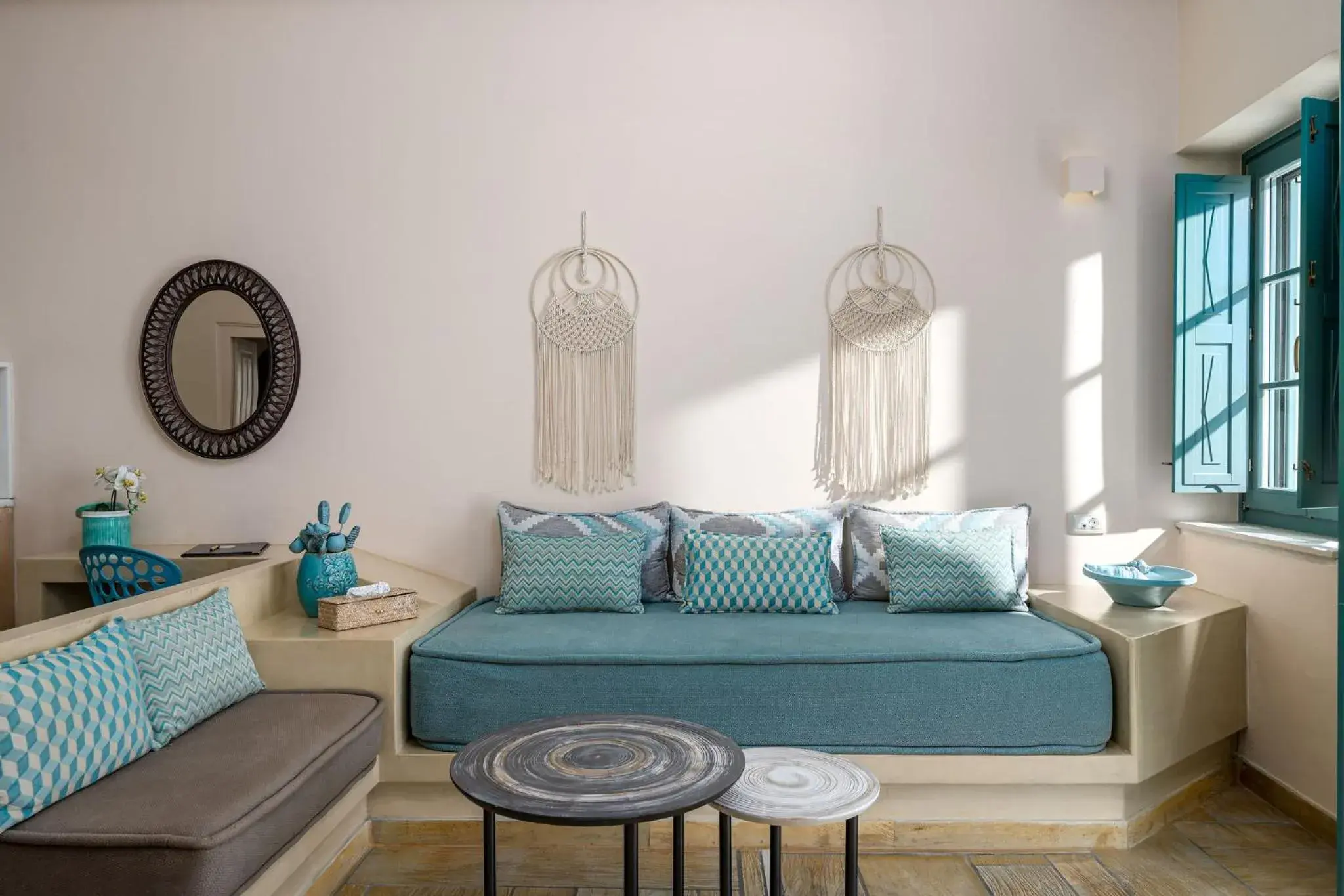 Bed in Passion Blue Villas Bed in Passion Blue Villas