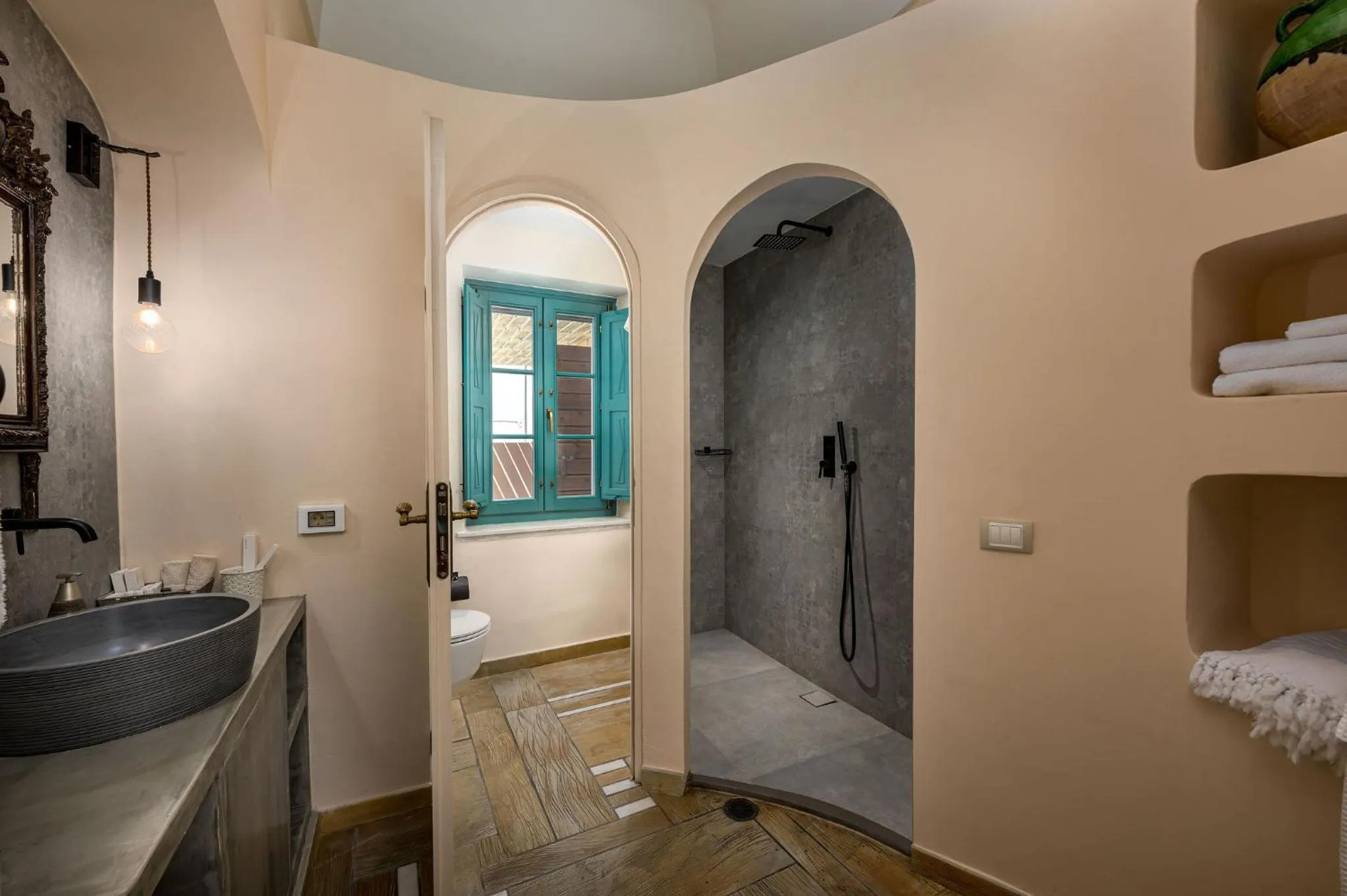 Shower in Passion Blue Villas