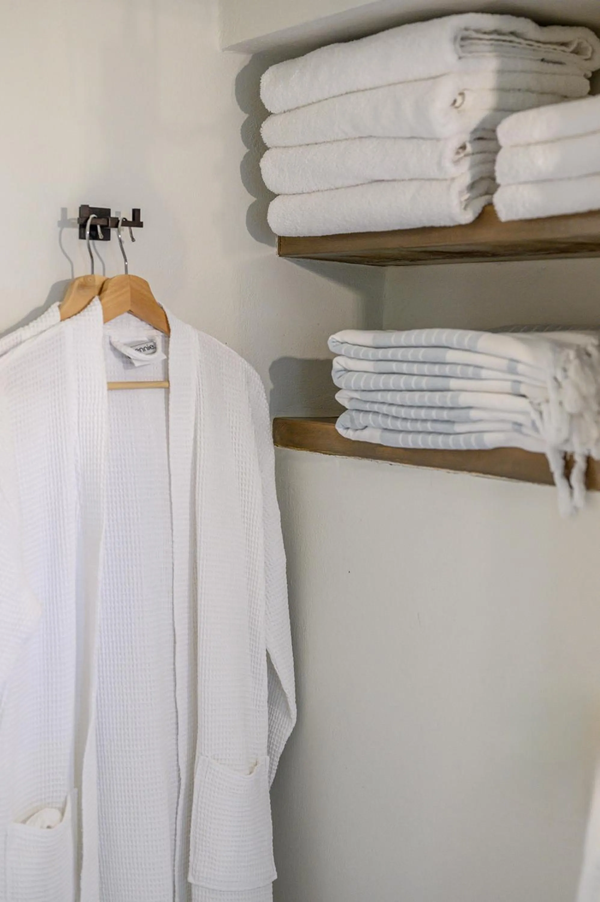 towels in Passion Blue Villas