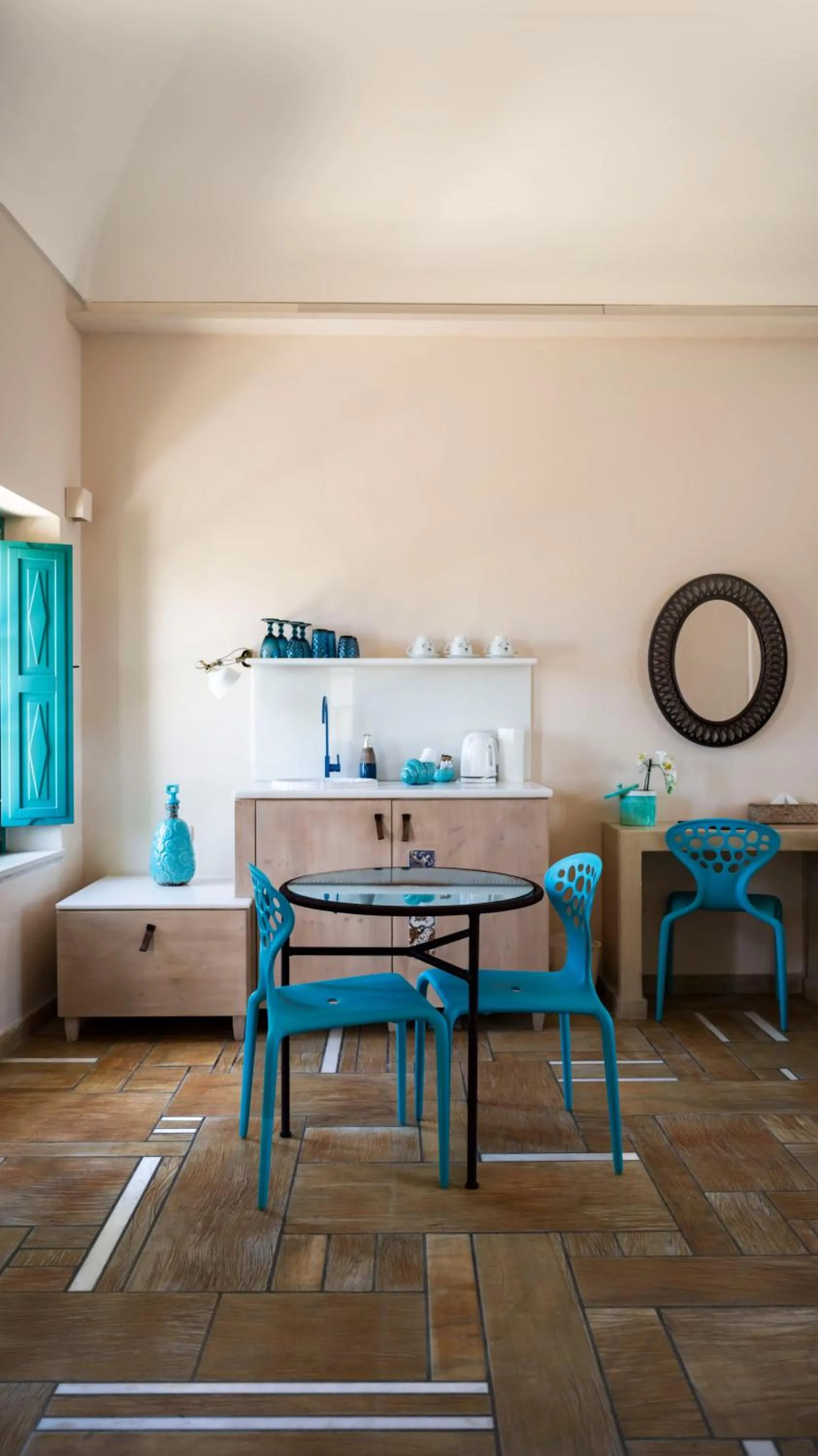 Kitchen or kitchenette in Passion Blue Villas