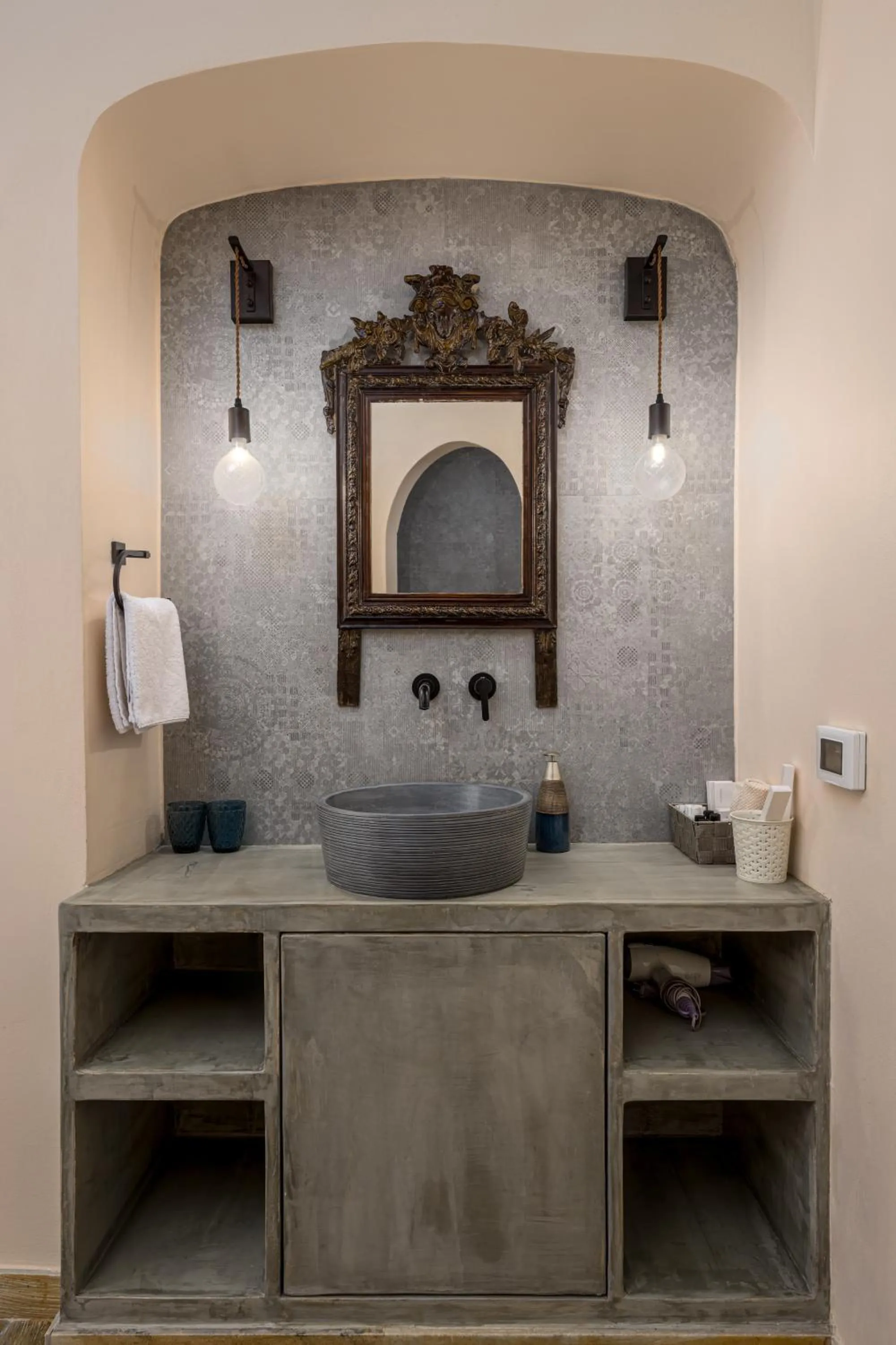 Bathroom in Passion Blue Villas