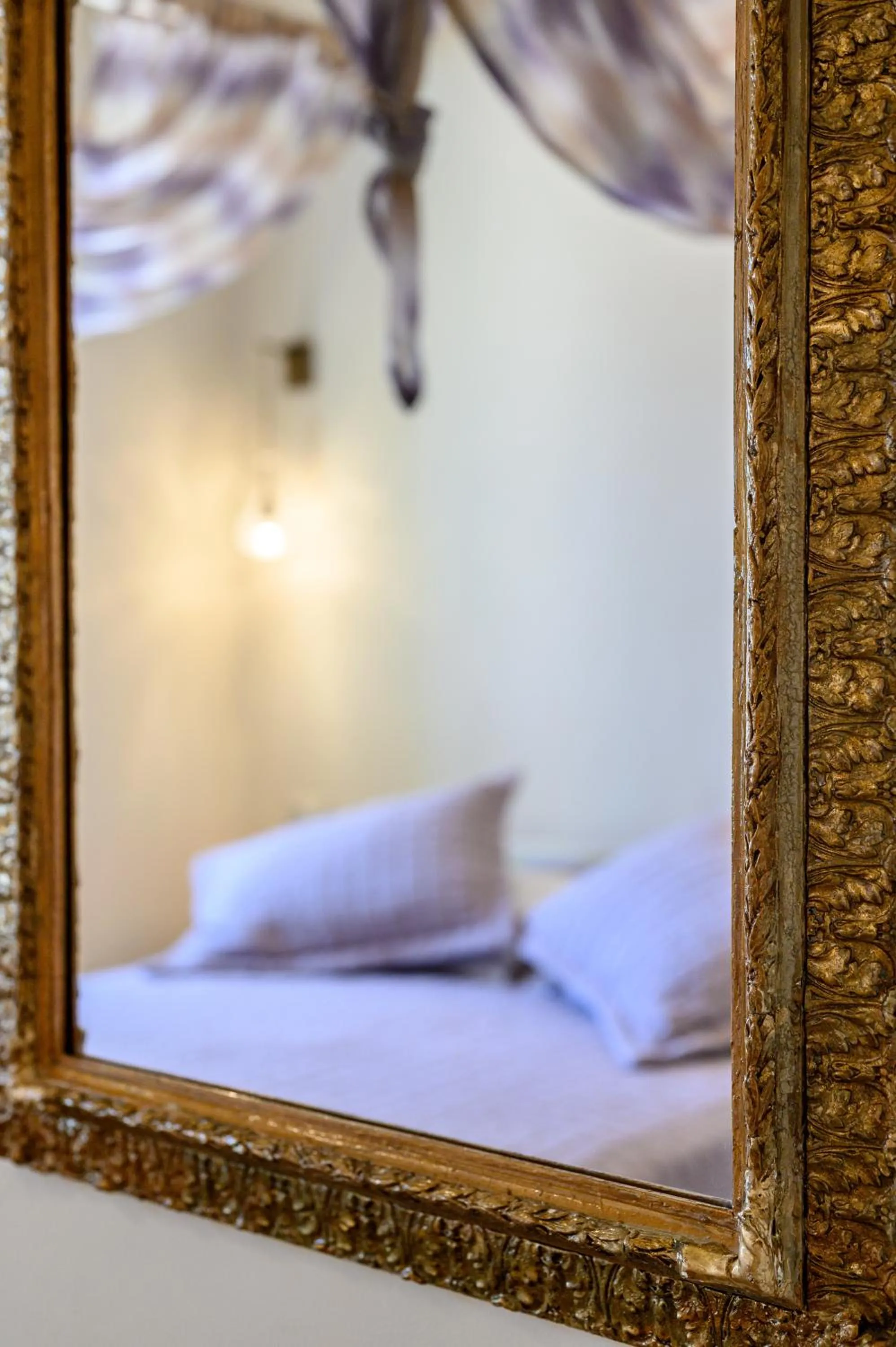 Bed in Passion Blue Villas