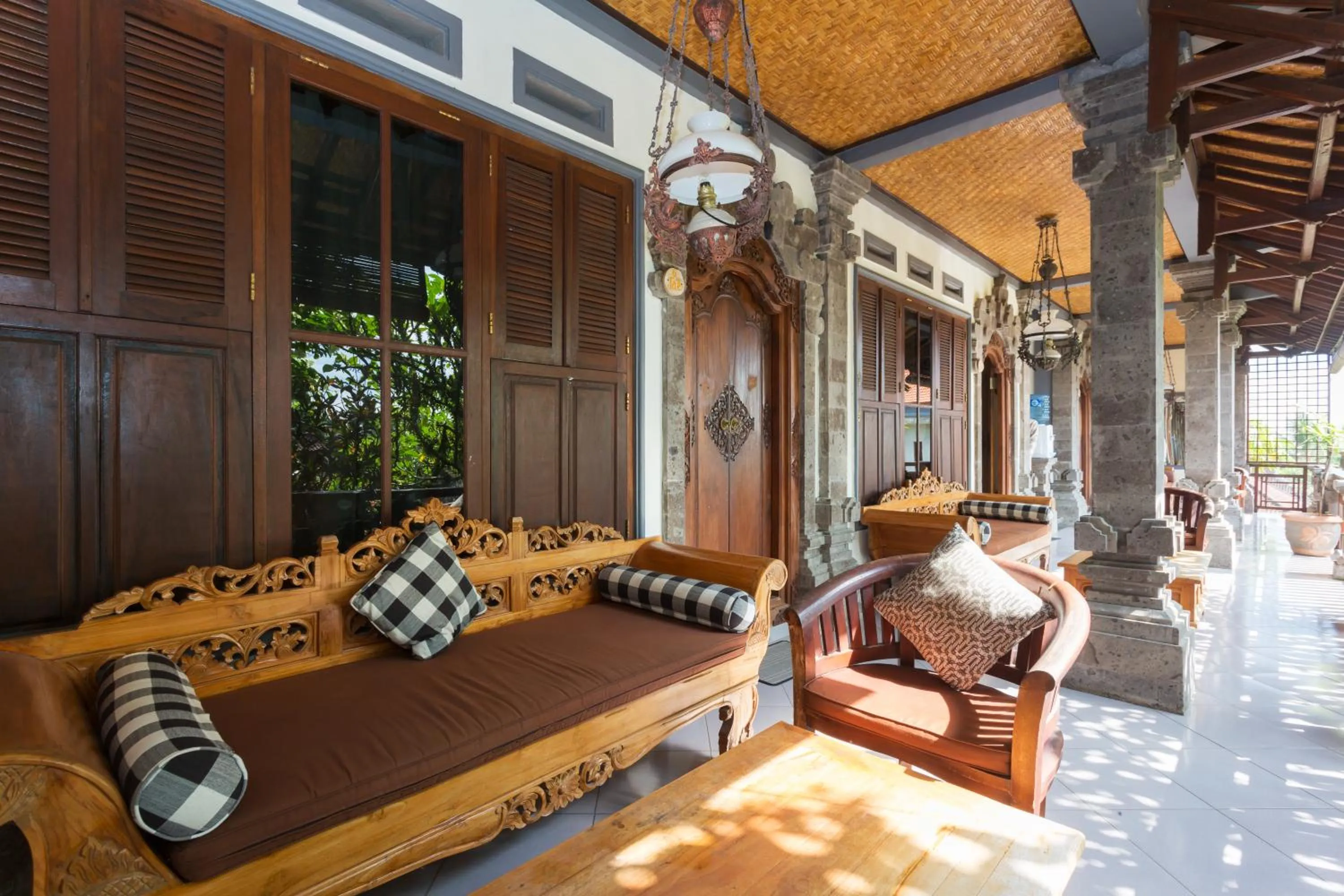 Balcony/Terrace in Rumah Roda