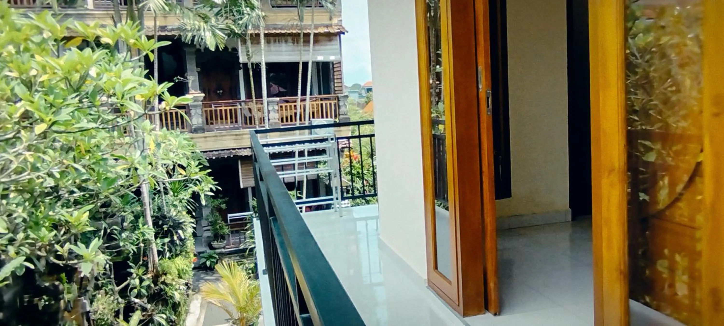 Balcony/Terrace in Rumah Roda