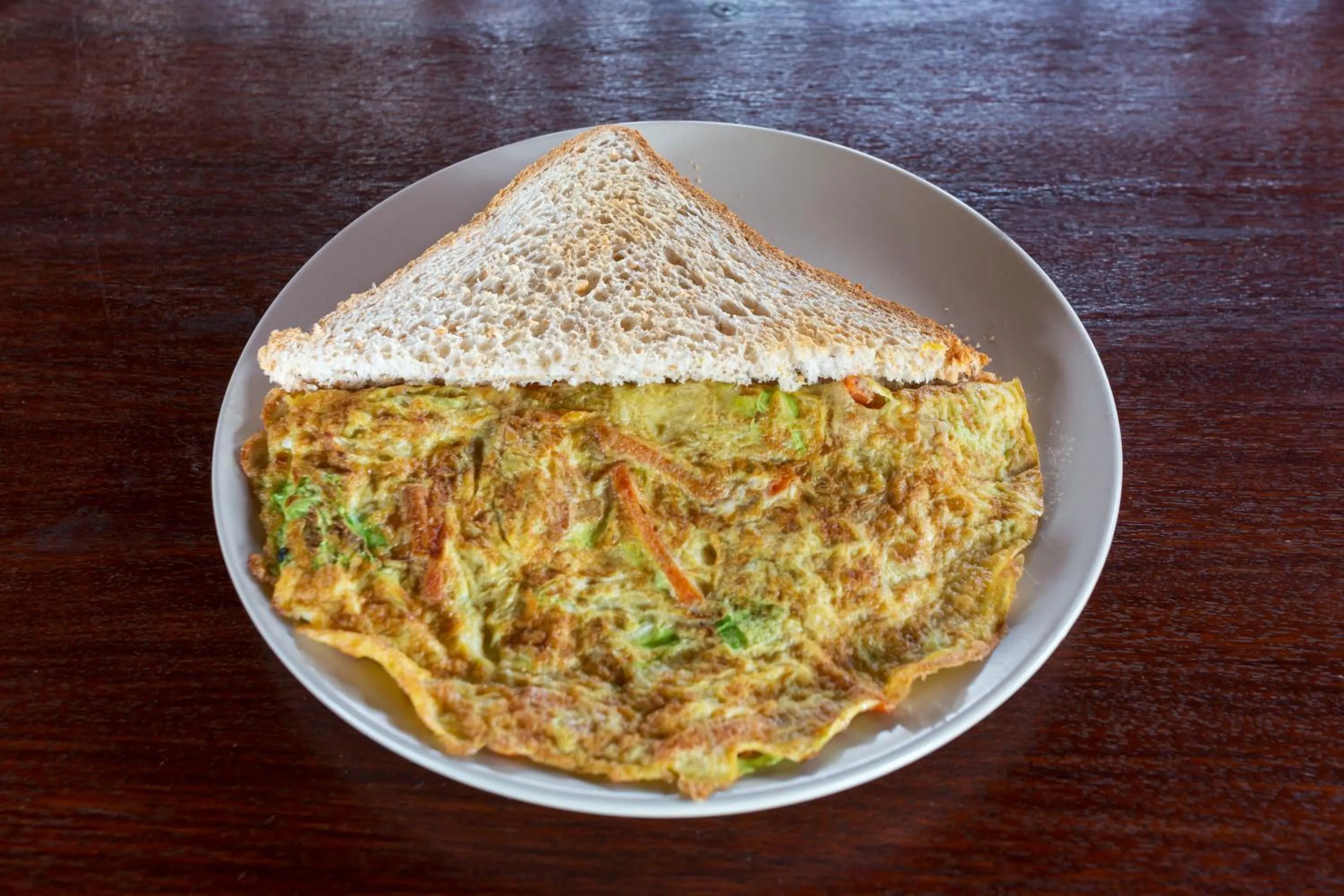 Breakfast in Rumah Roda