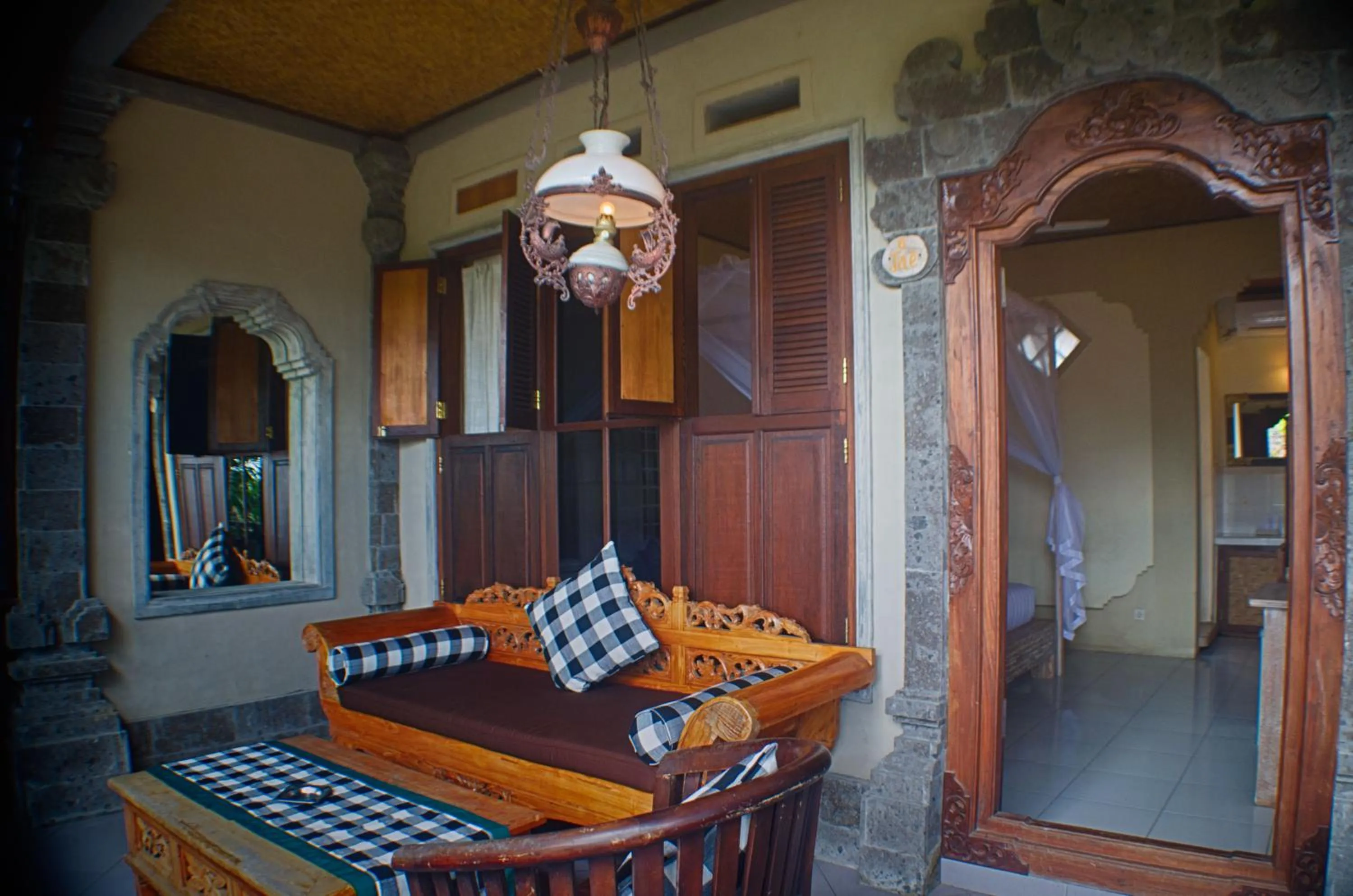 Balcony/Terrace in Rumah Roda