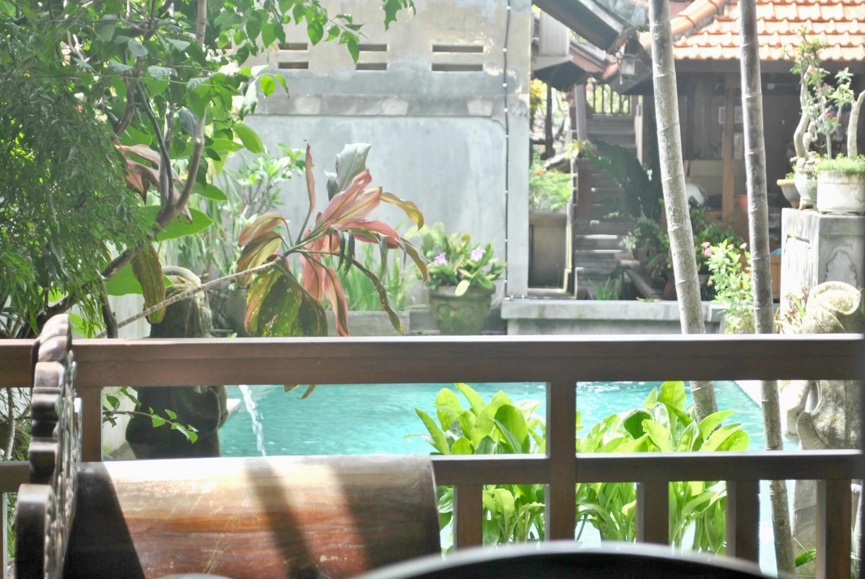 Balcony/Terrace in Rumah Roda