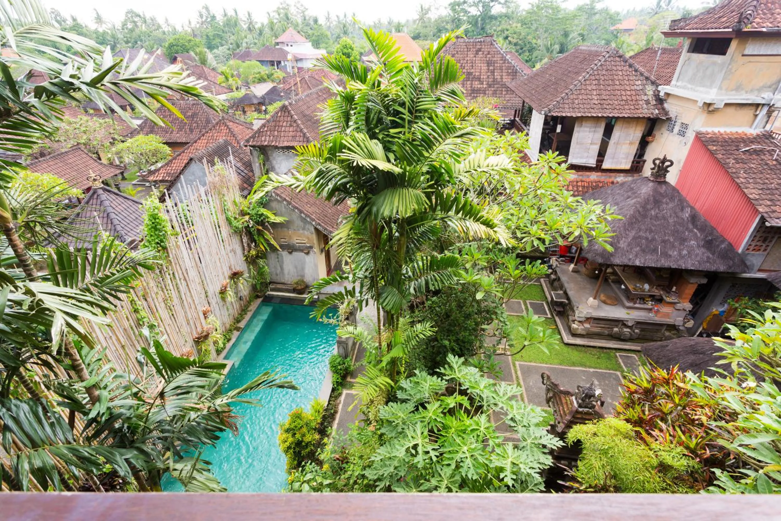 Garden in Rumah Roda
