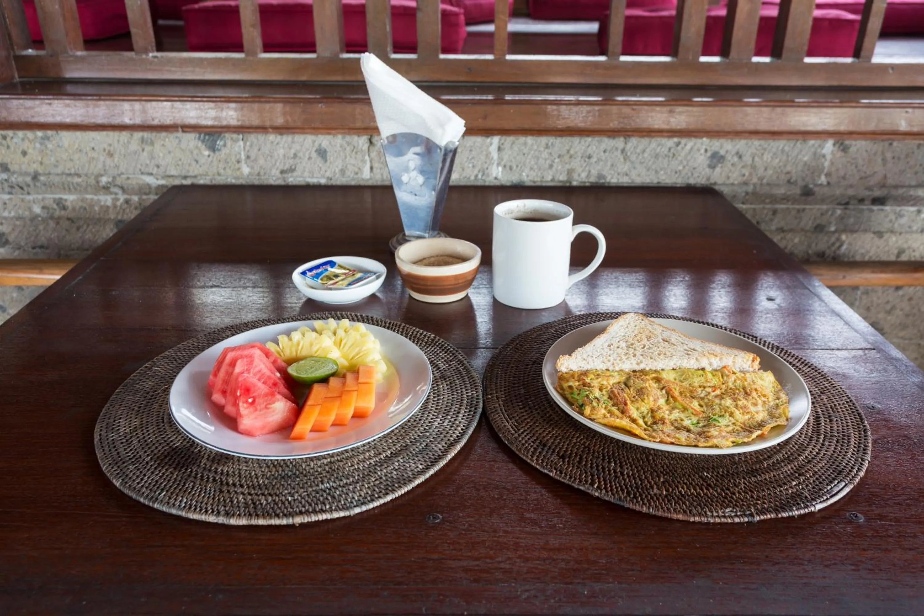 Breakfast in Rumah Roda