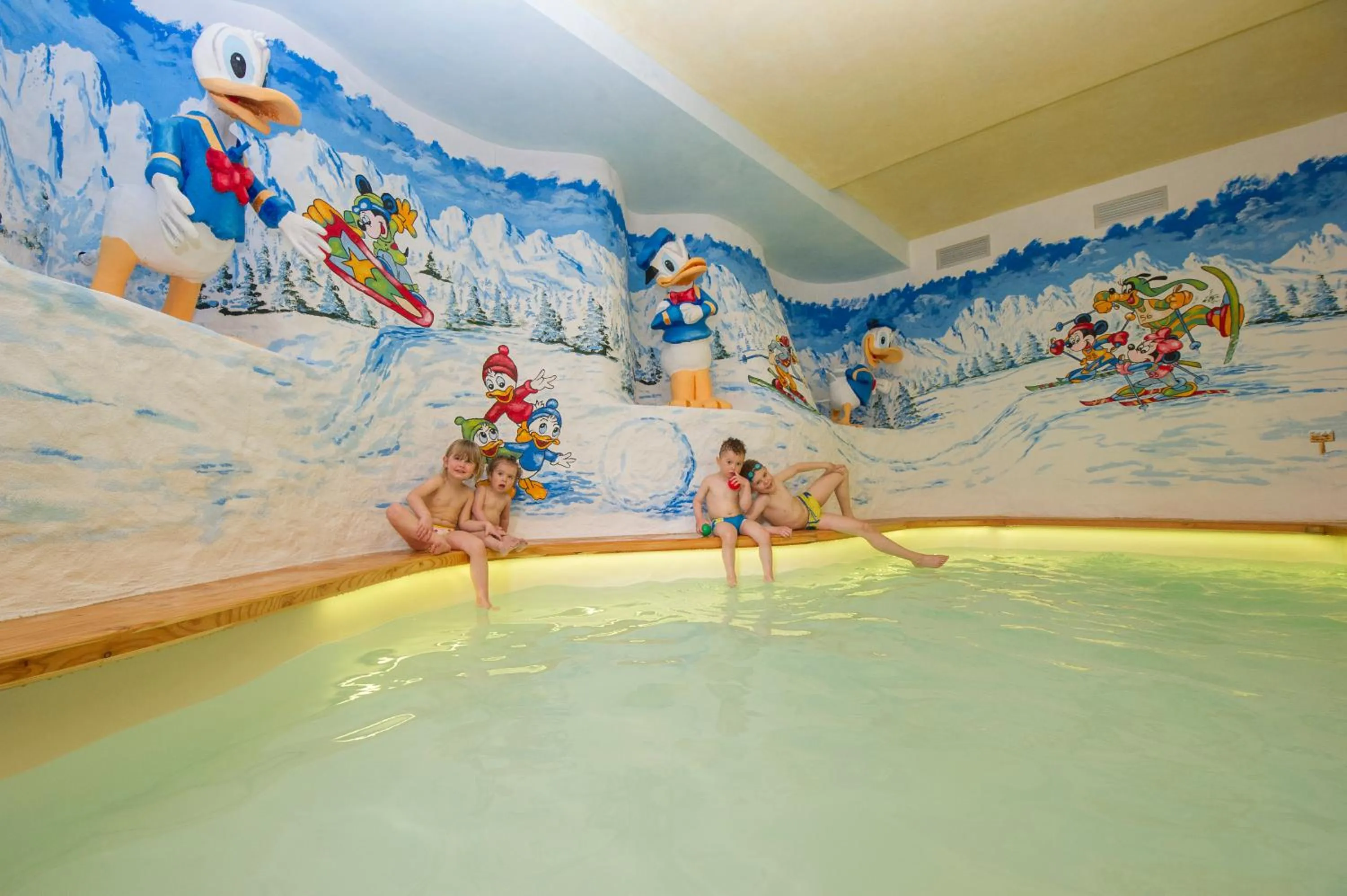 Aqua park in Sport Hotel Vittoria