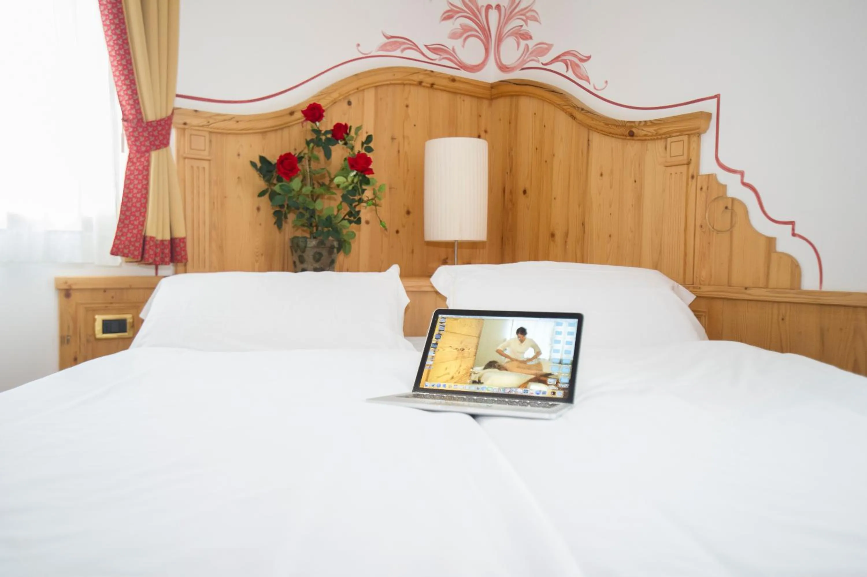 Bedroom, Bed in Sport Hotel Vittoria