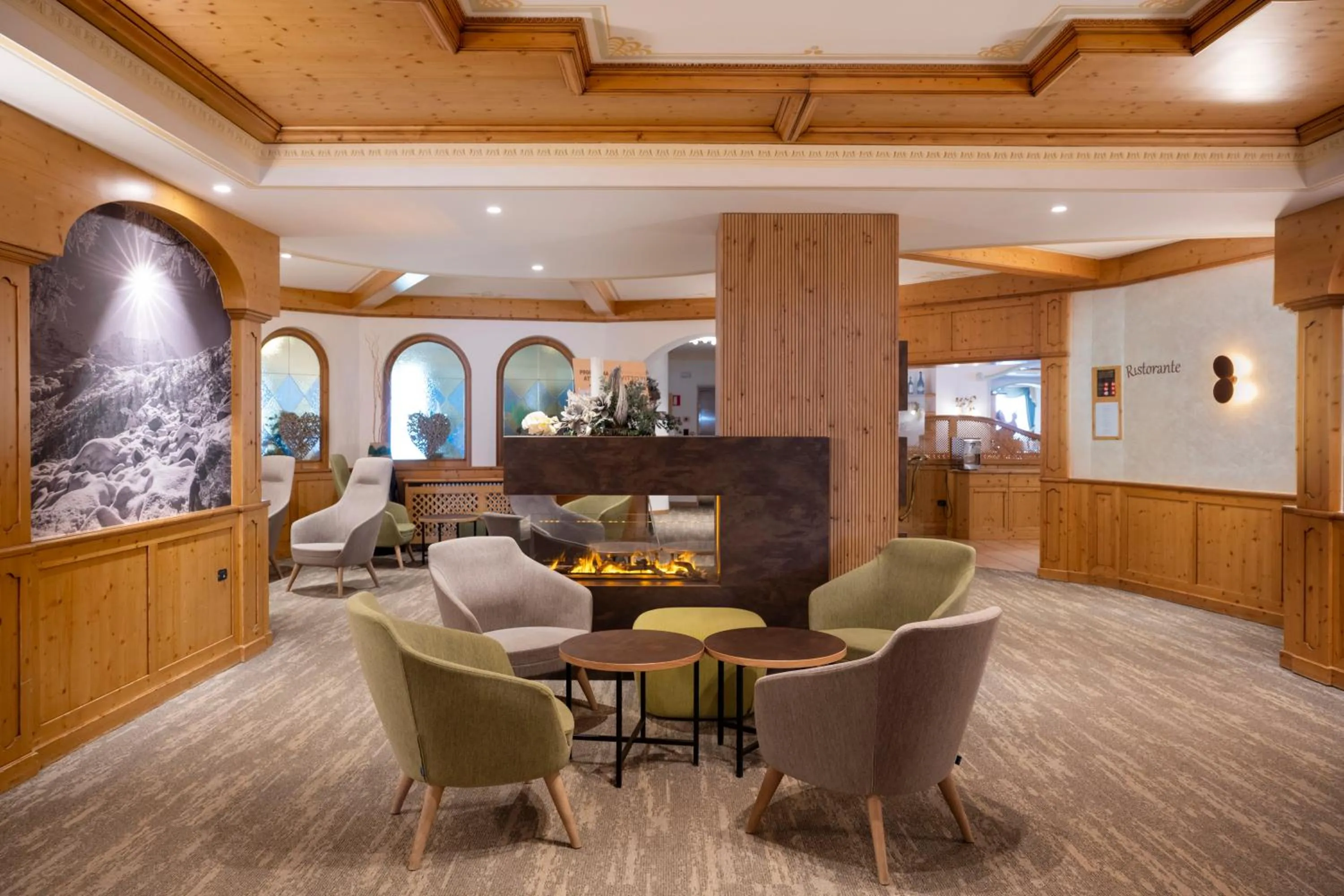 Lobby or reception in Sport Hotel Vittoria