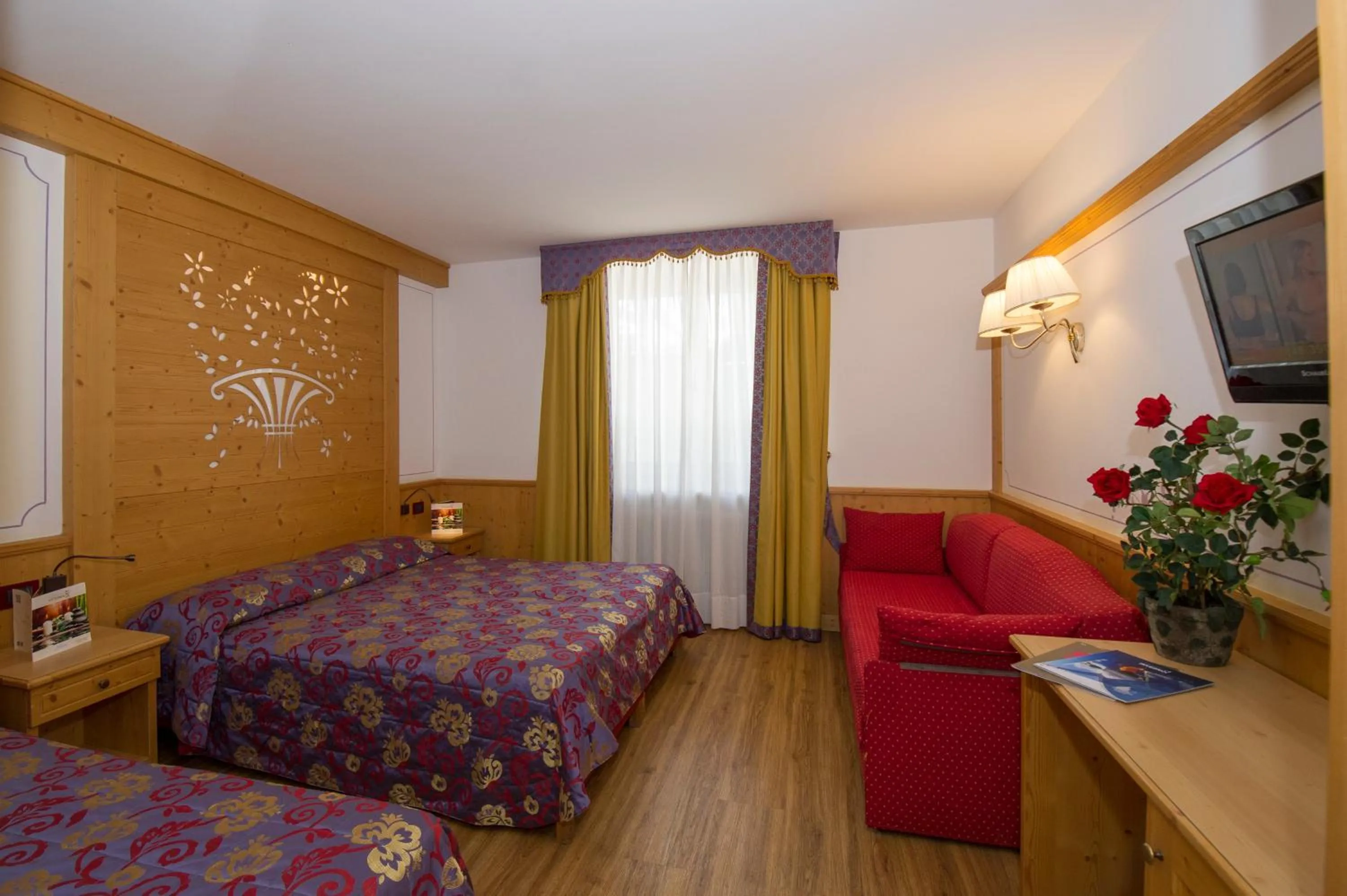 Bedroom, Bed in Sport Hotel Vittoria