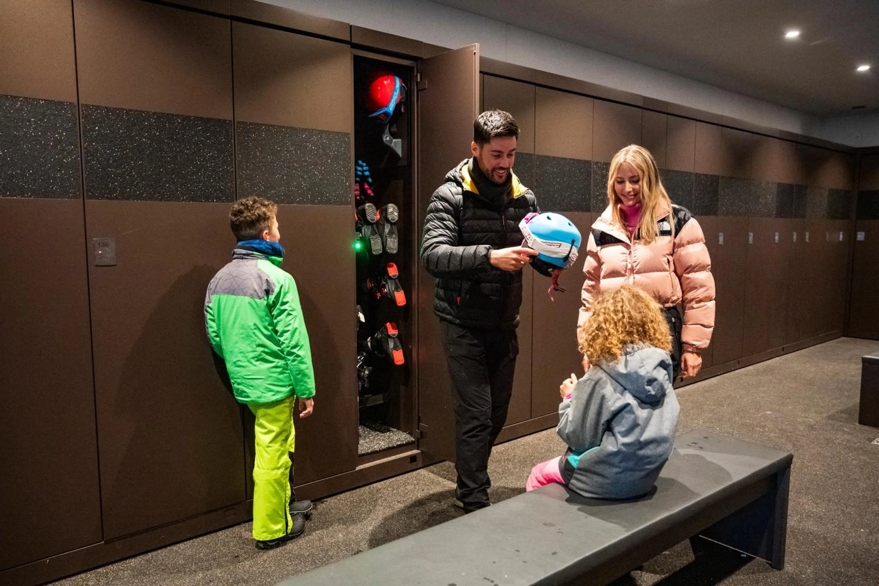 storage in Sport Hotel Vittoria