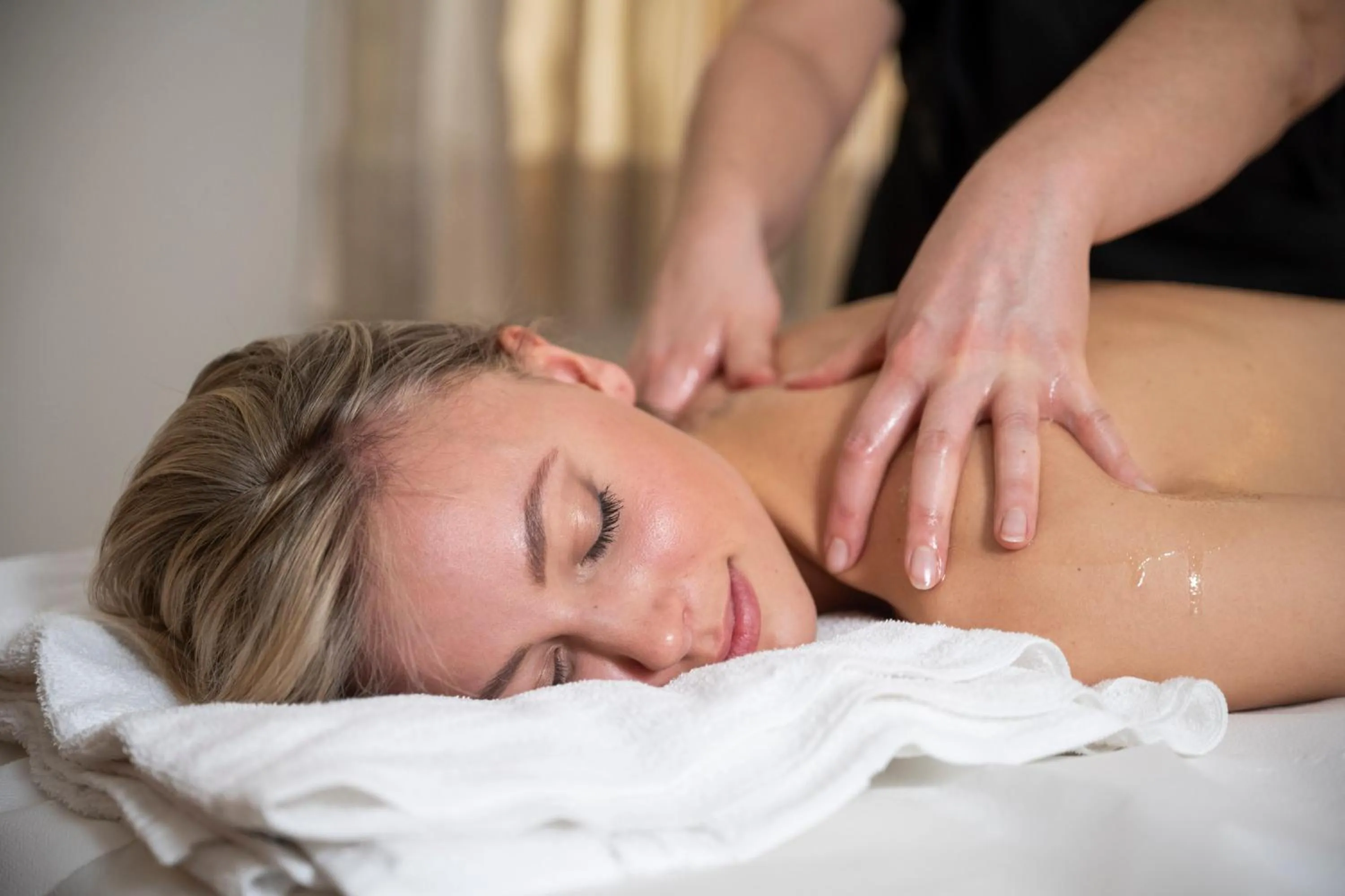 Massage in Sport Hotel Vittoria