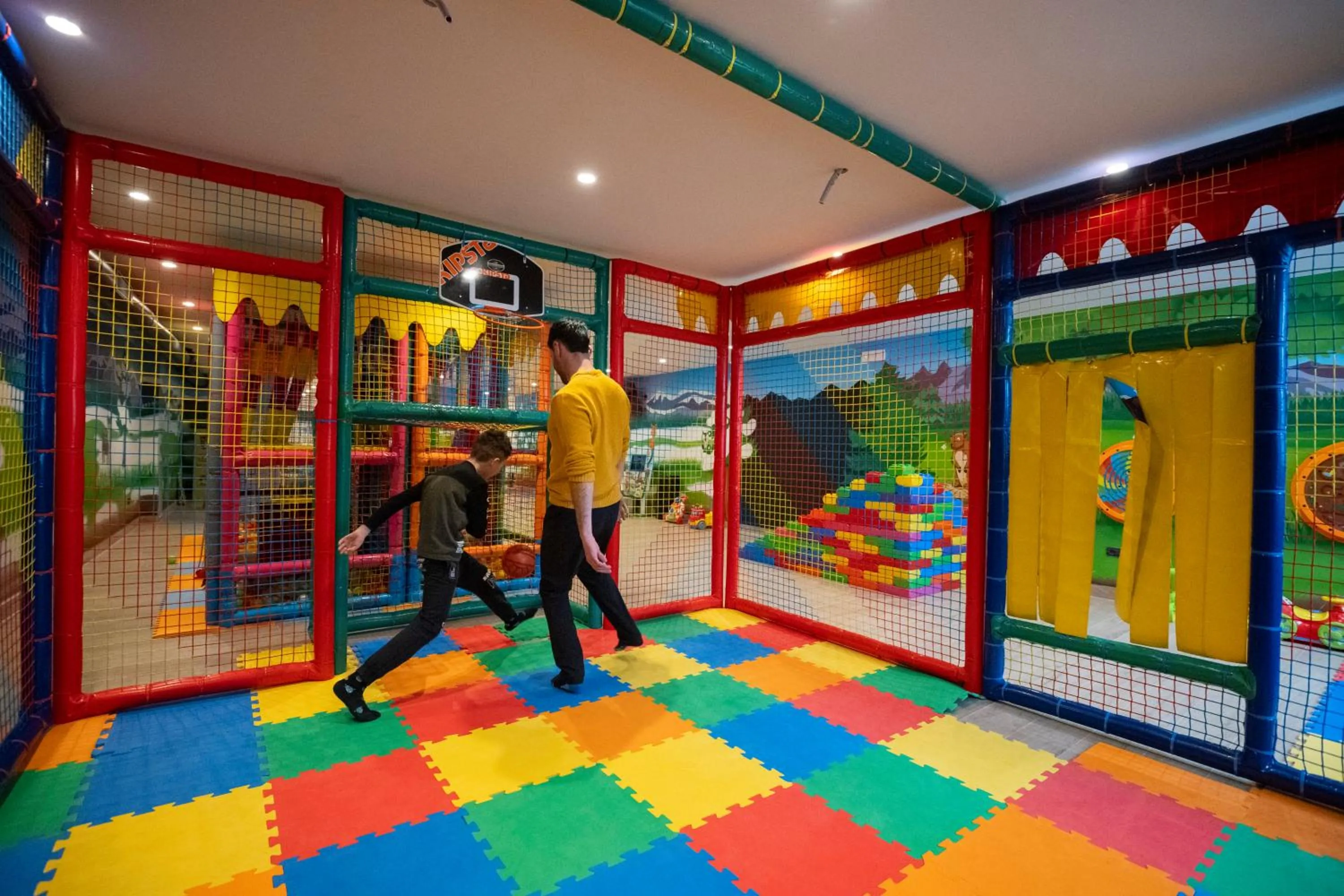Kids's club in Sport Hotel Vittoria