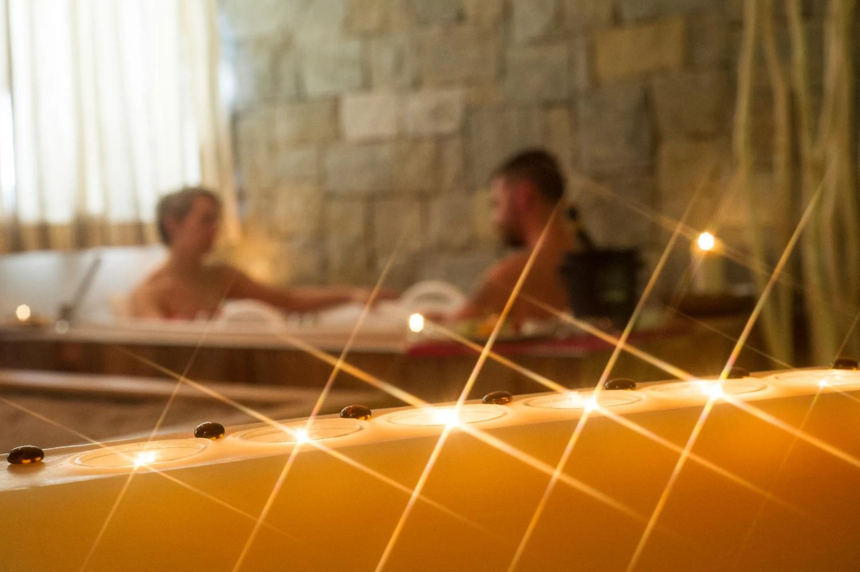 Hot Tub in Sport Hotel Vittoria