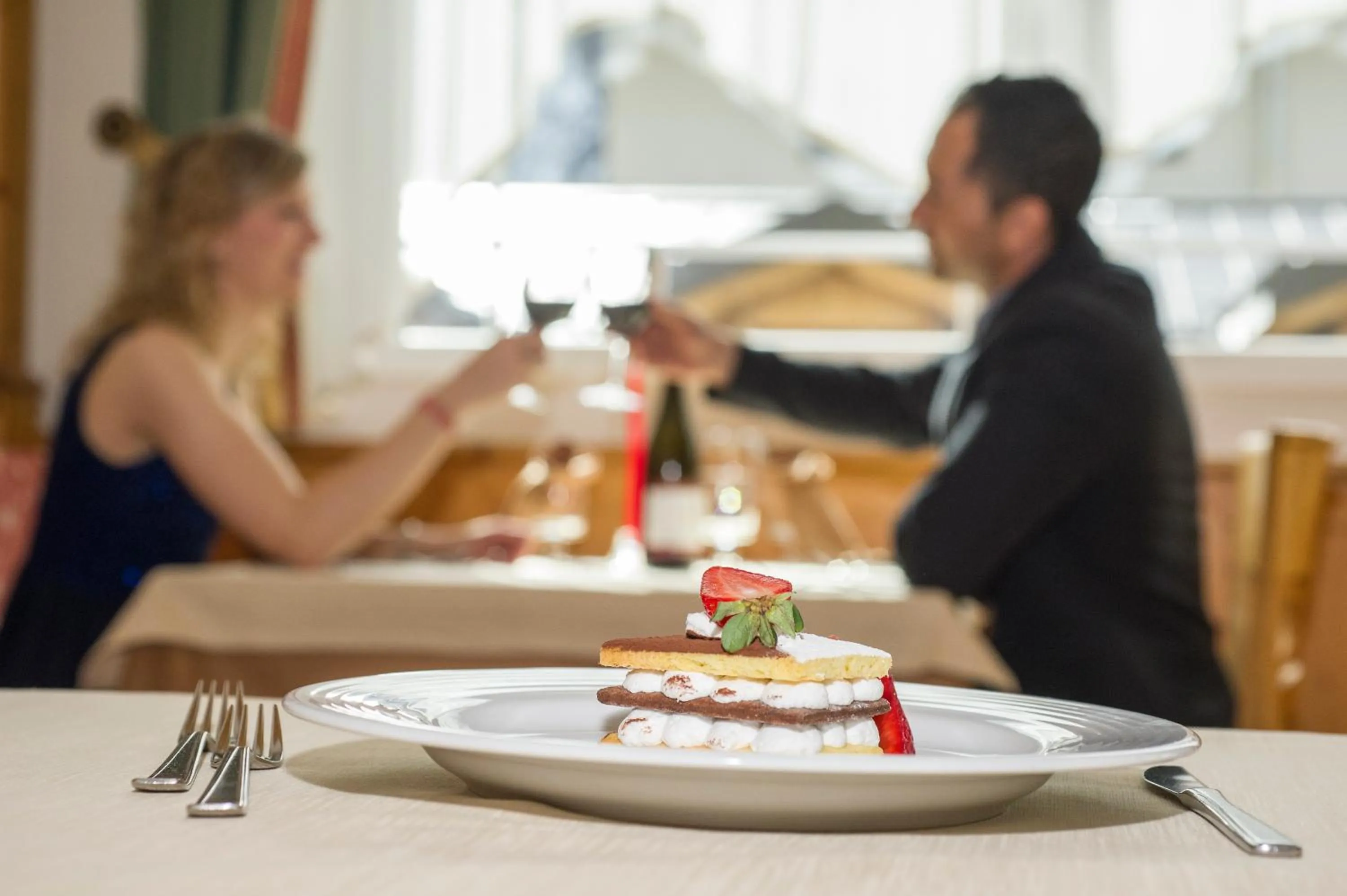 Restaurant/places to eat in Sport Hotel Vittoria