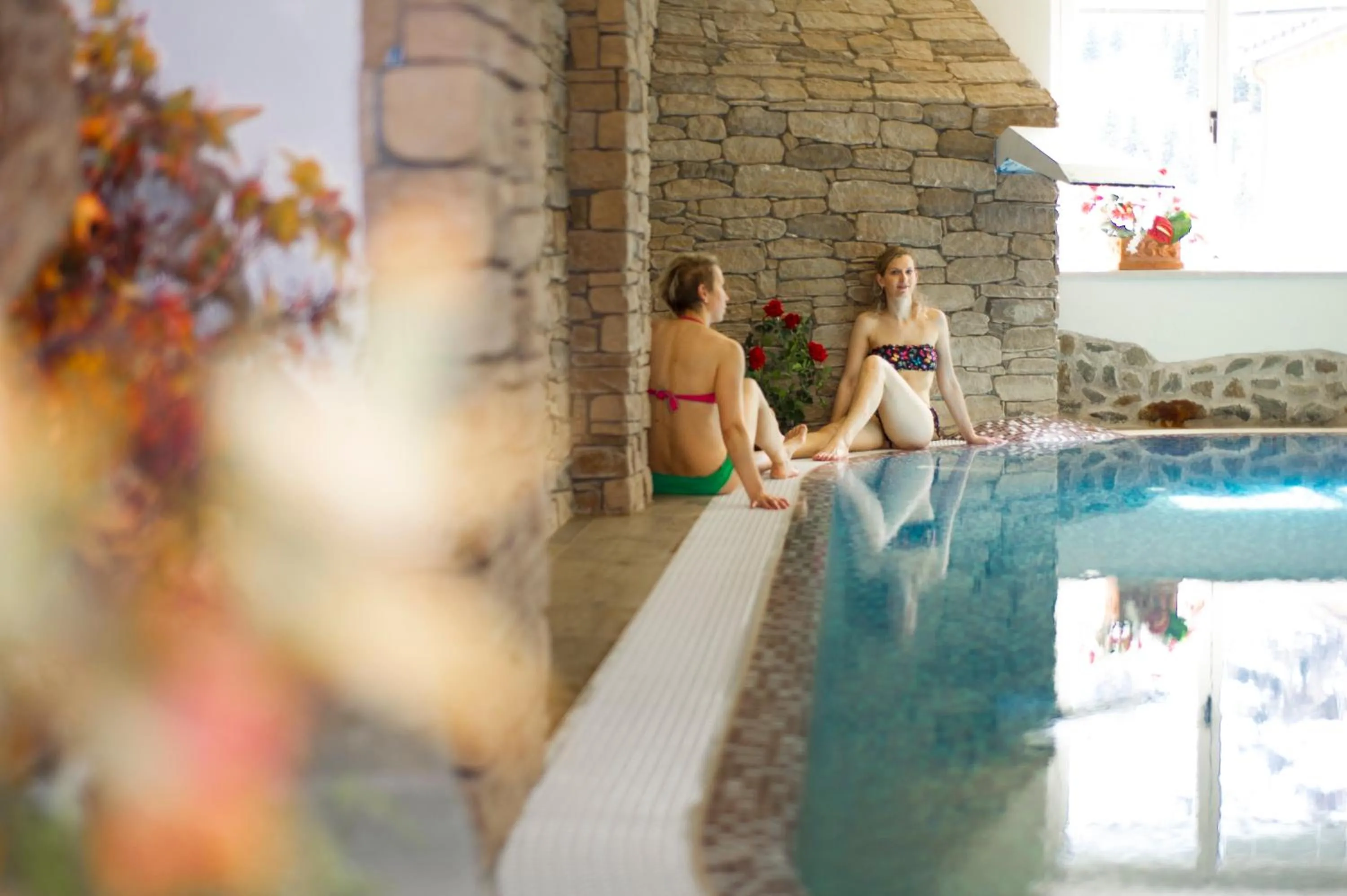 Swimming pool in Sport Hotel Vittoria