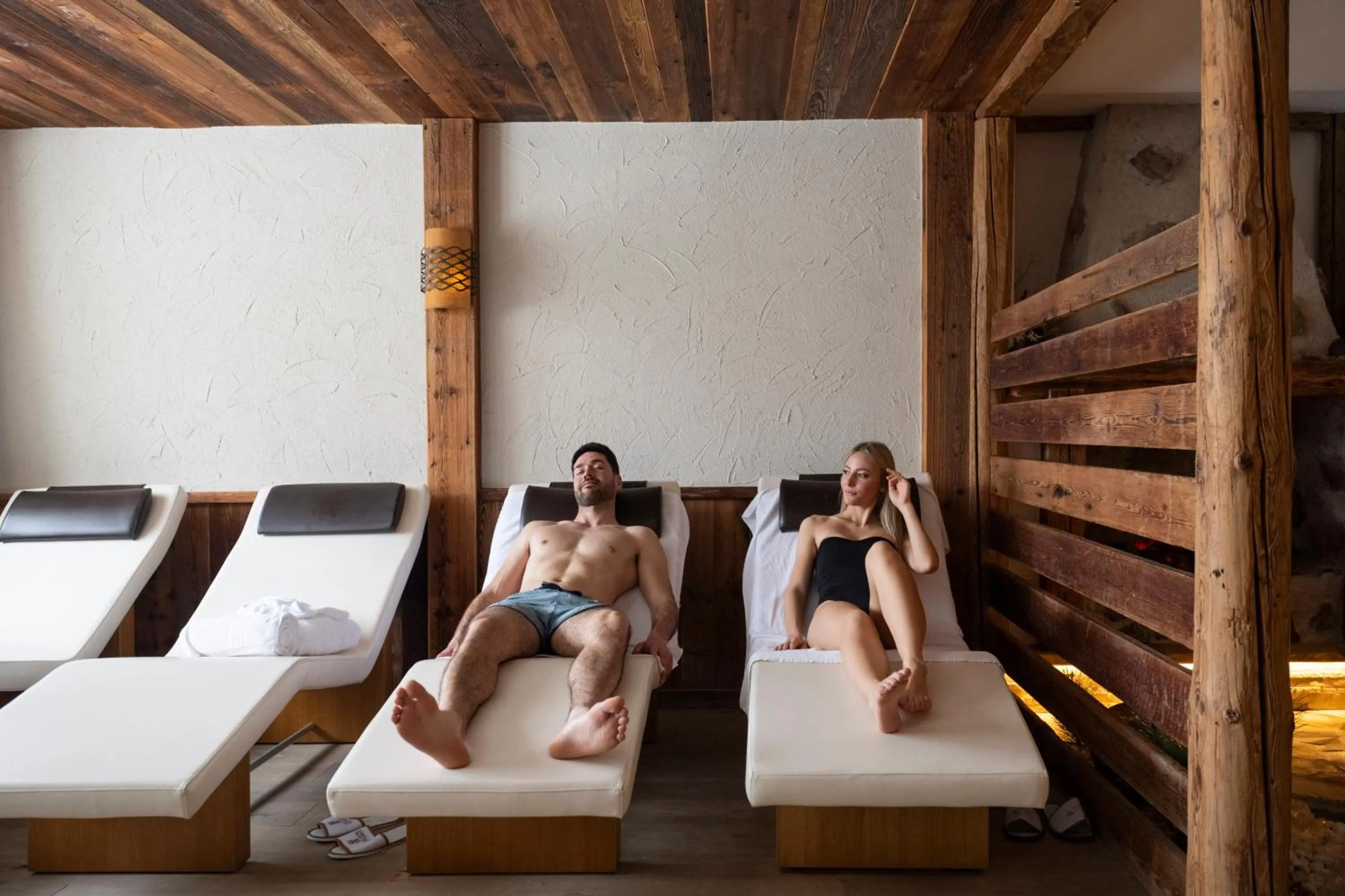 Spa and wellness centre/facilities in Sport Hotel Vittoria