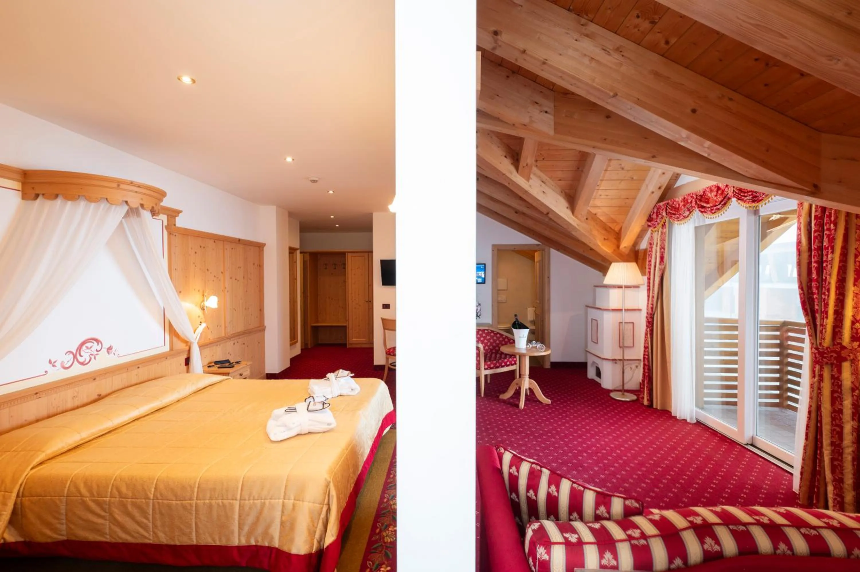 Photo of the whole room, Bed in Sport Hotel Vittoria