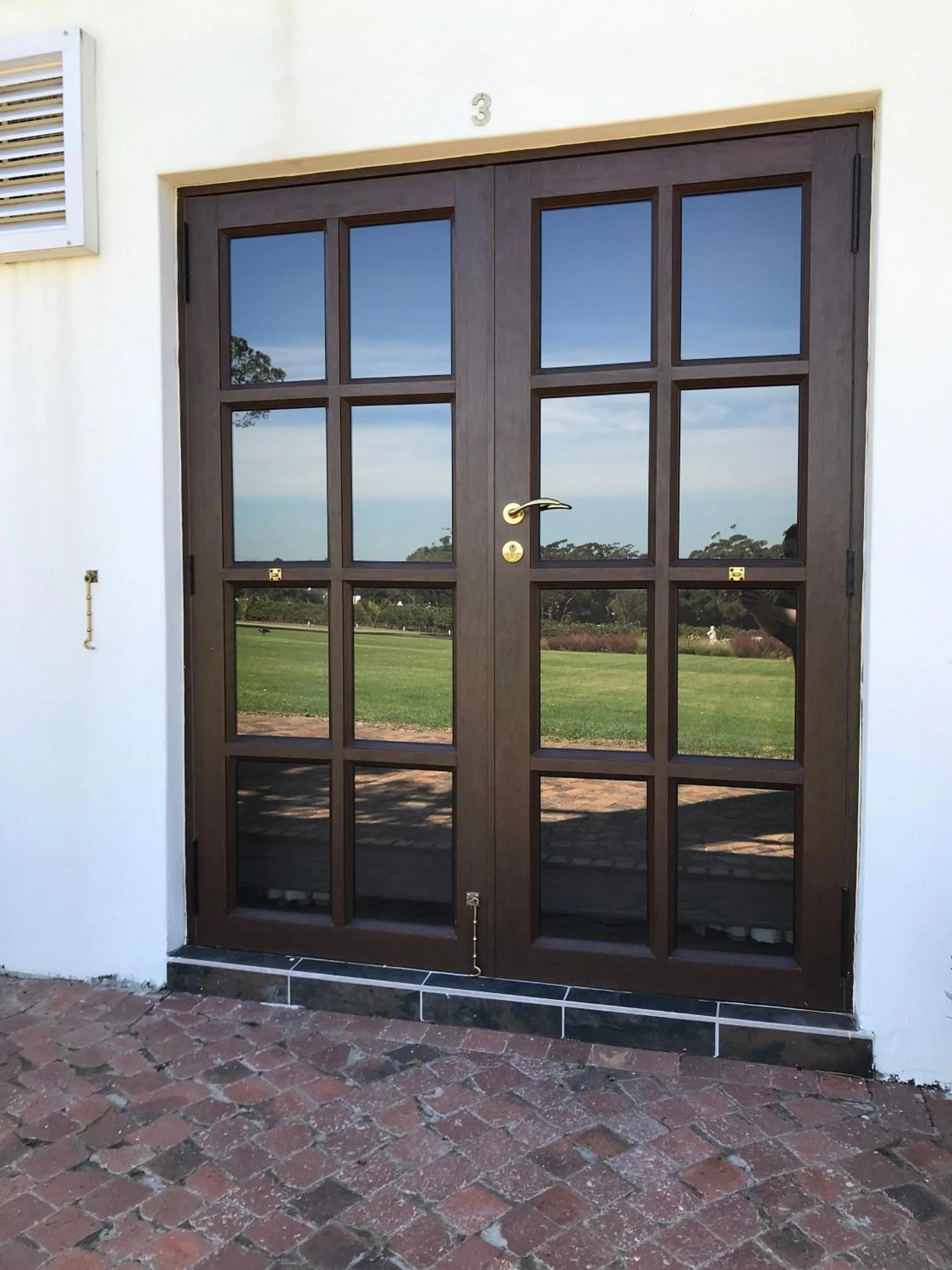 Twin Room with Garden View - single occupancy in Hoogeind Manor