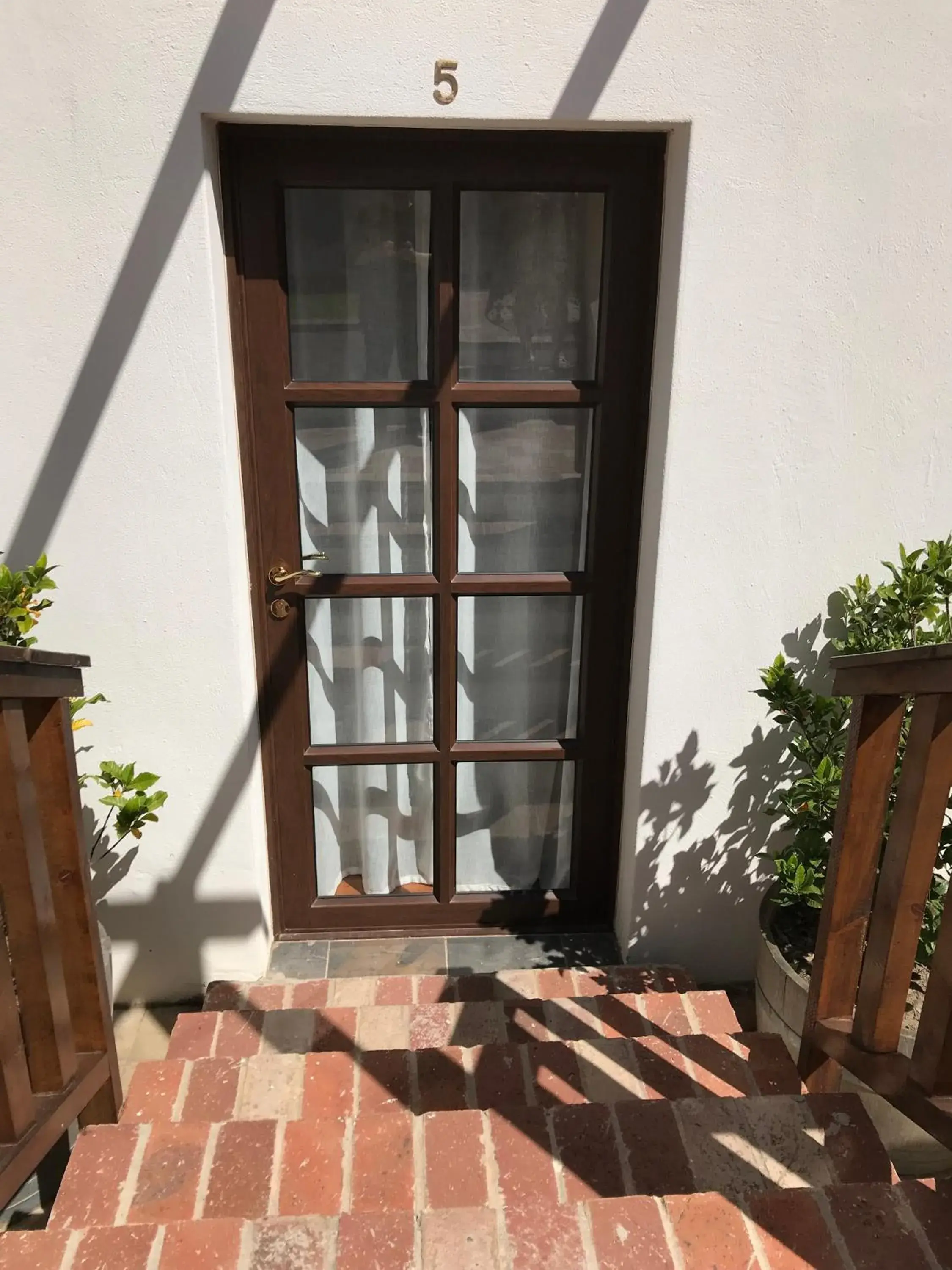 Twin Room with Terrace - single occupancy in Hoogeind Manor Twin Room with Terrace - single occupancy in Hoogeind Manor