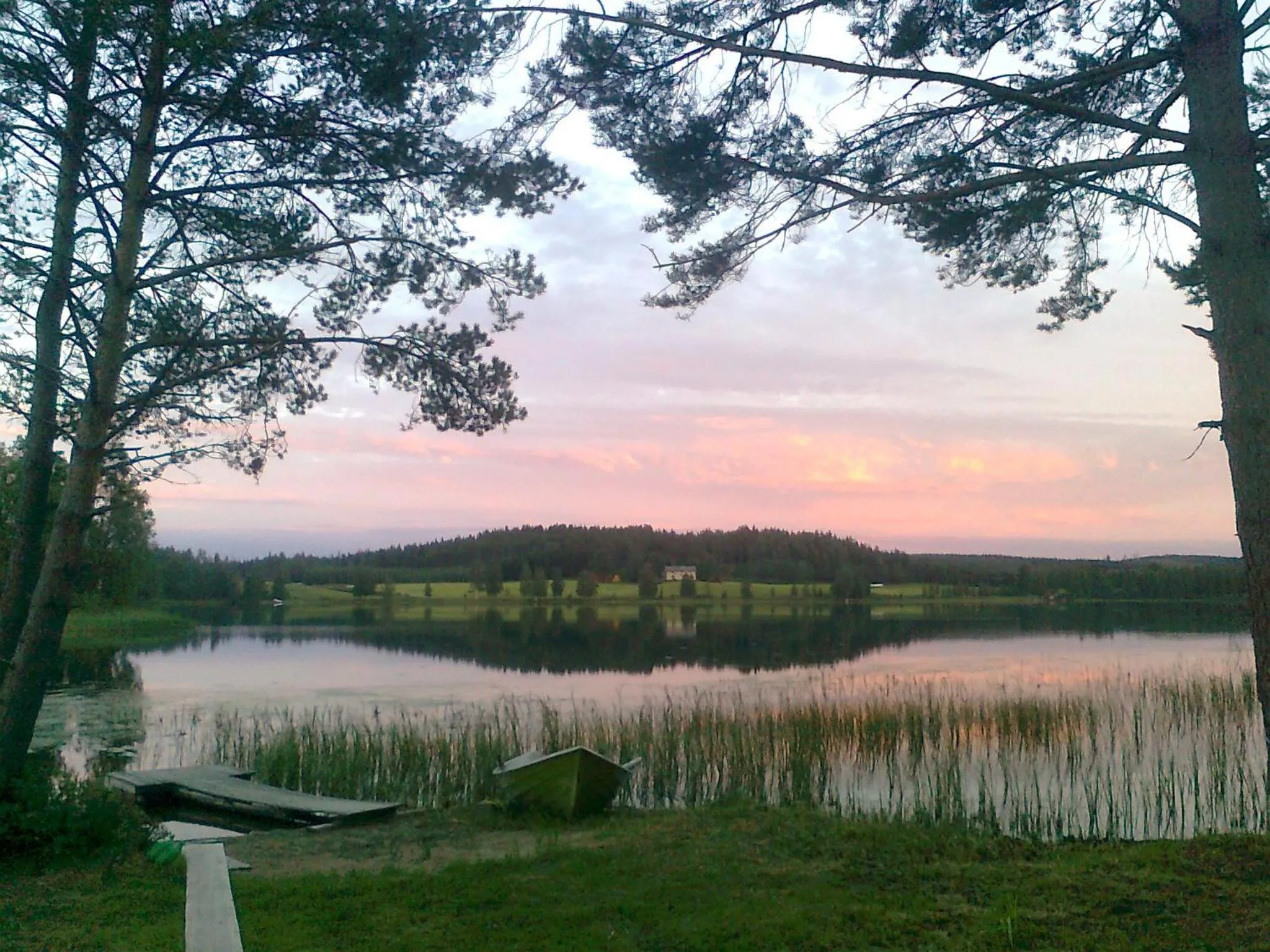 Neighbourhood in Lomakoivulehto