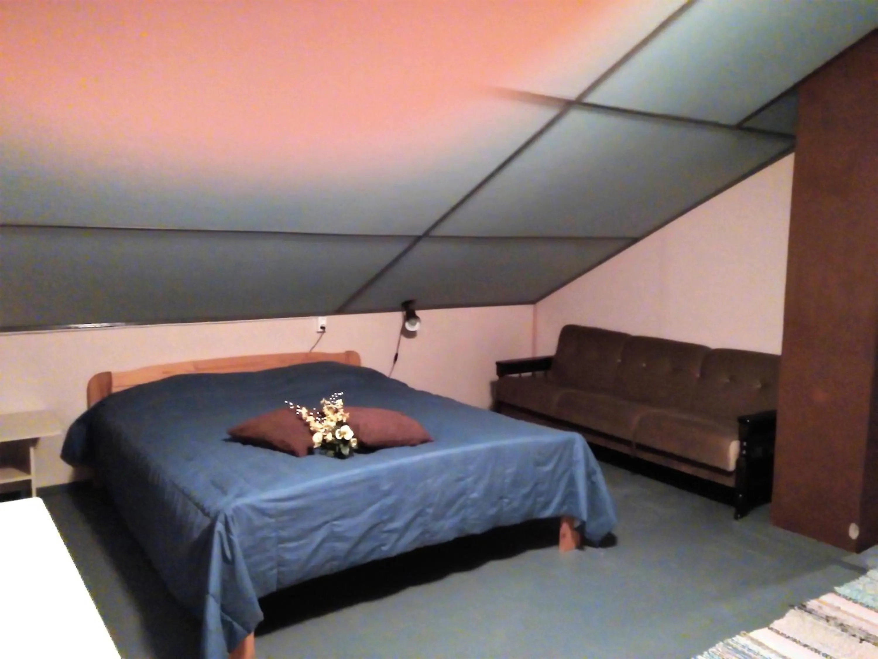 Bed in Lomakoivulehto