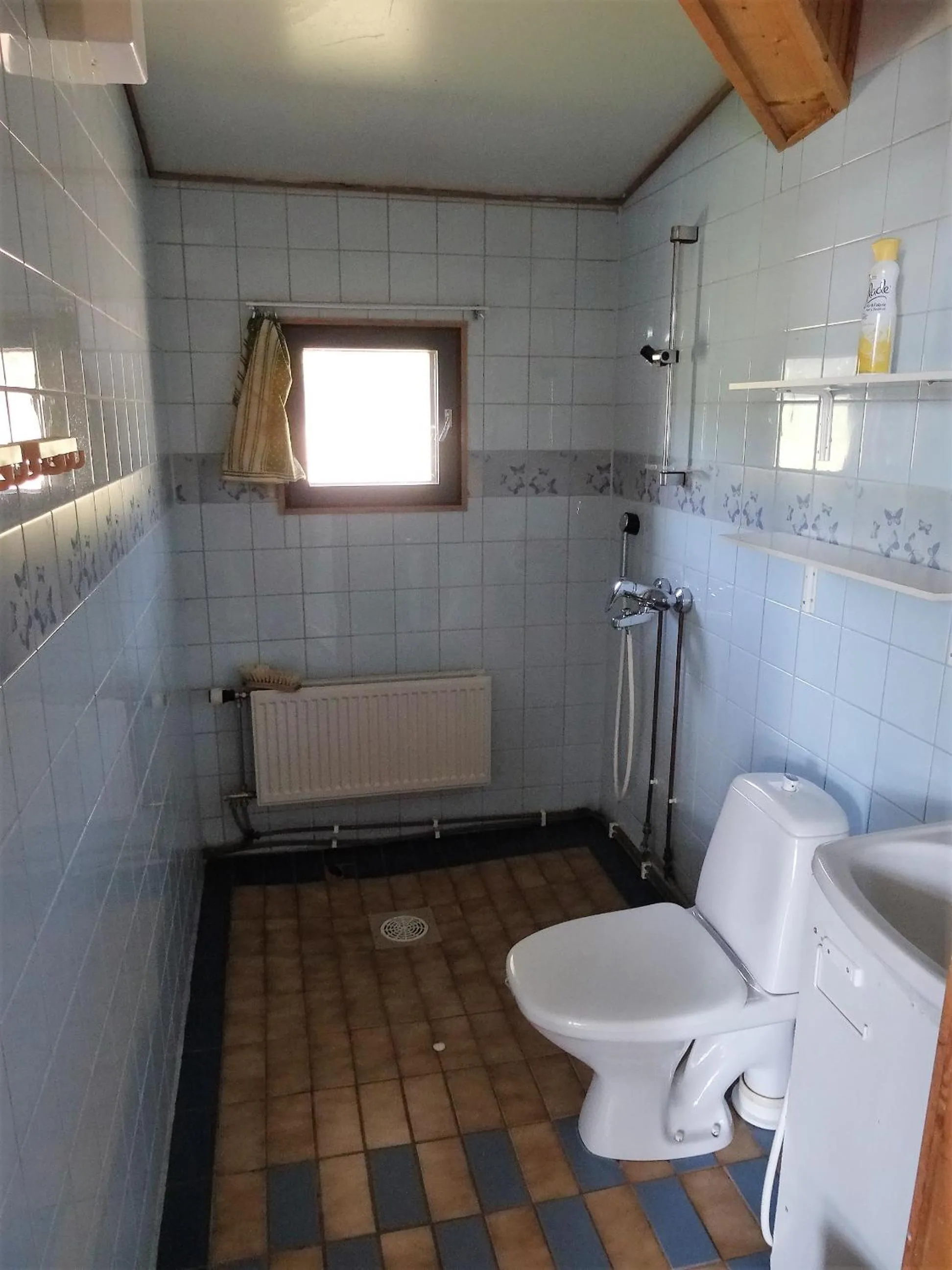 Toilet in Lomakoivulehto