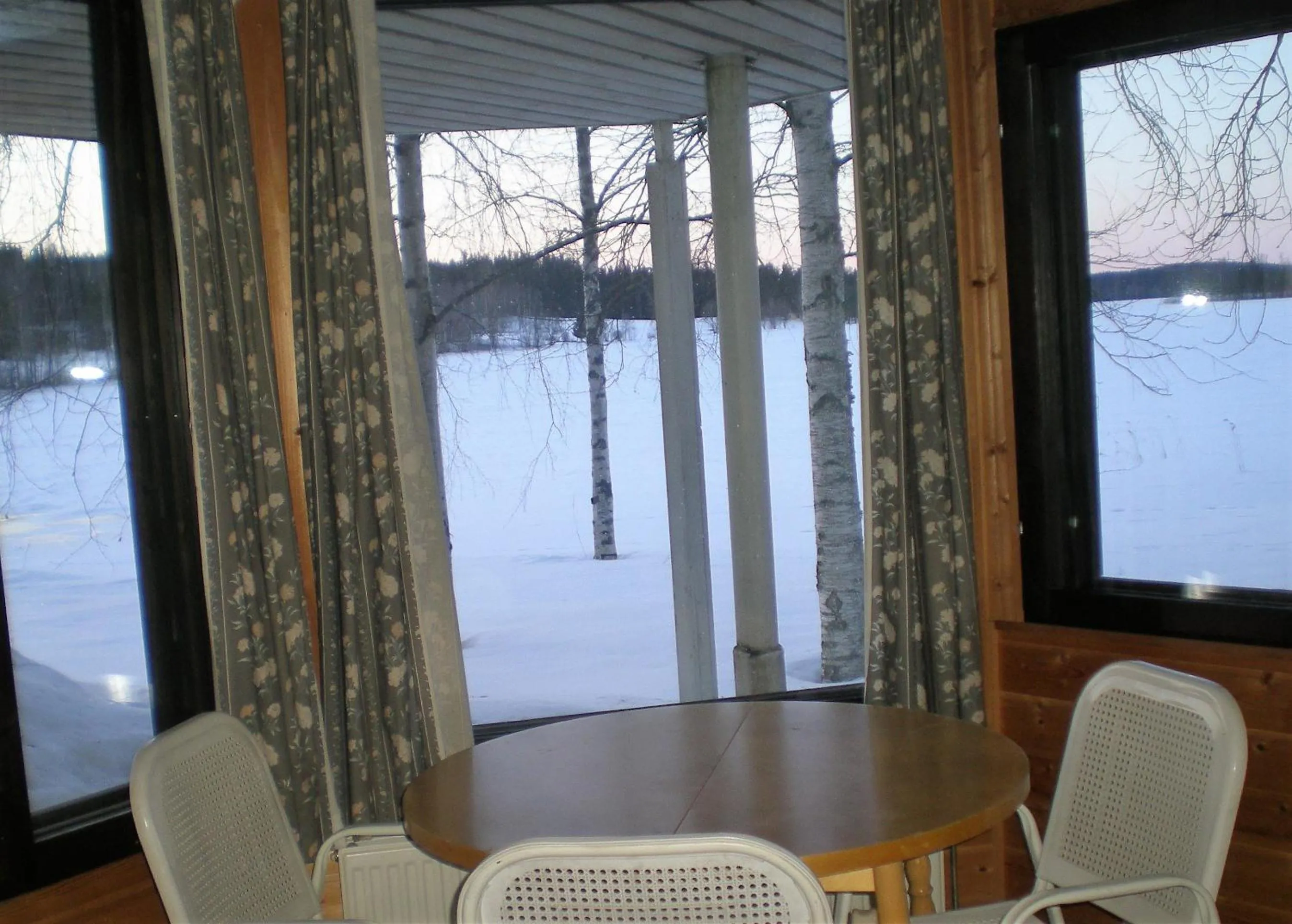 Communal lounge/ TV room in Lomakoivulehto
