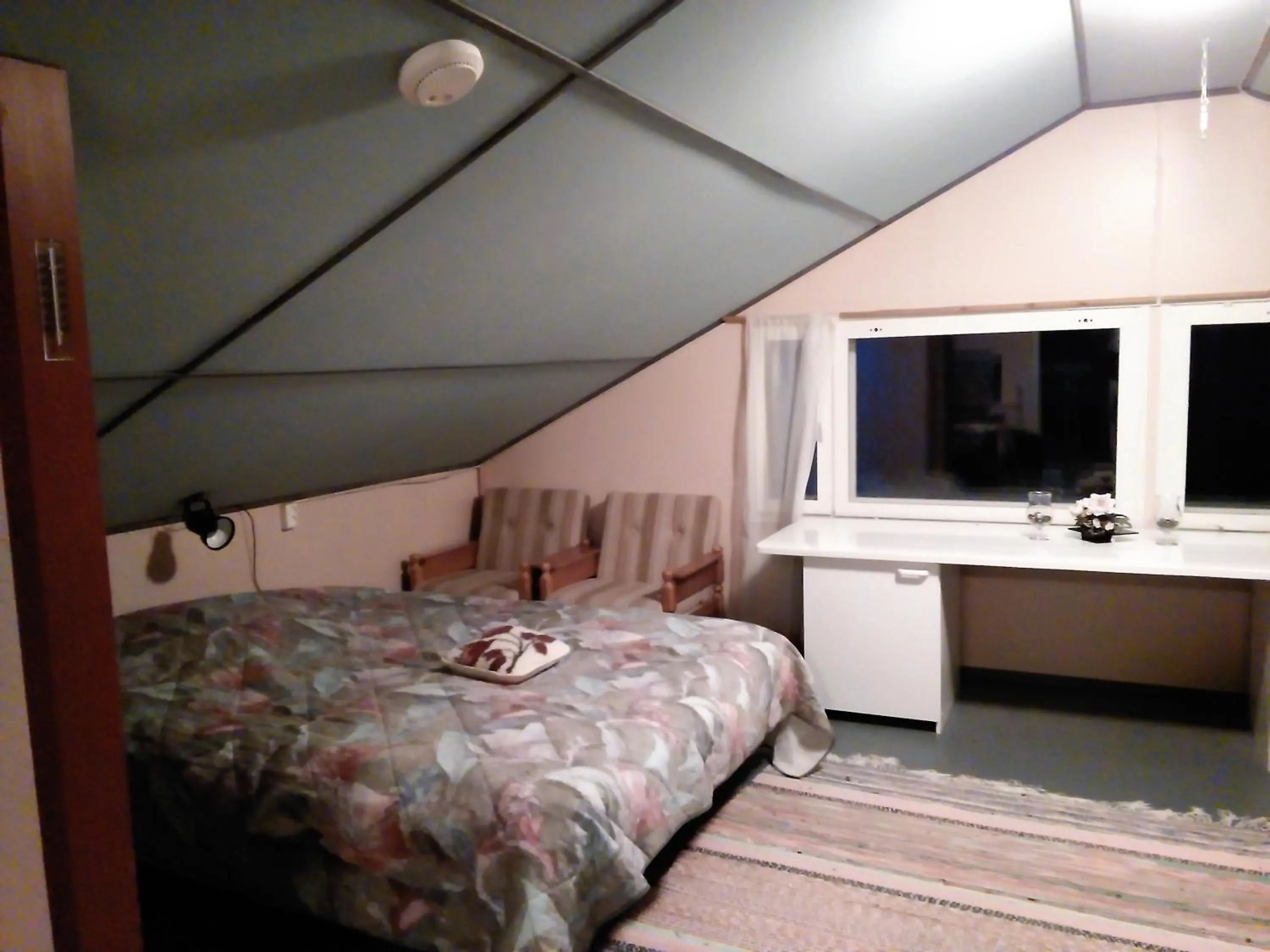 Bed in Lomakoivulehto