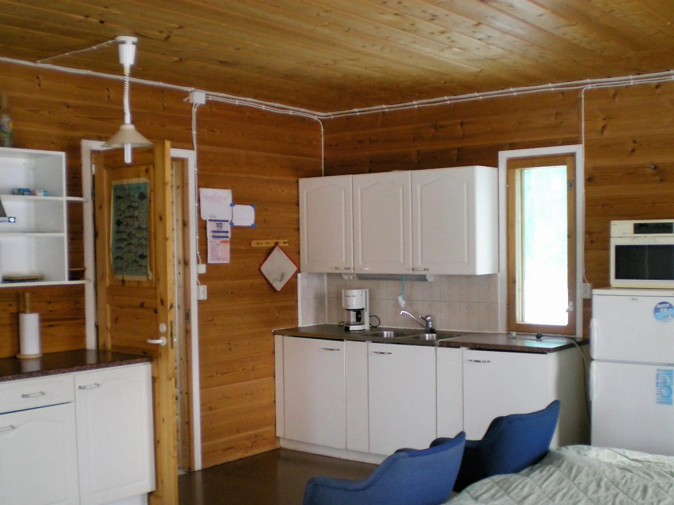 Photo of the whole room in Lomakoivulehto