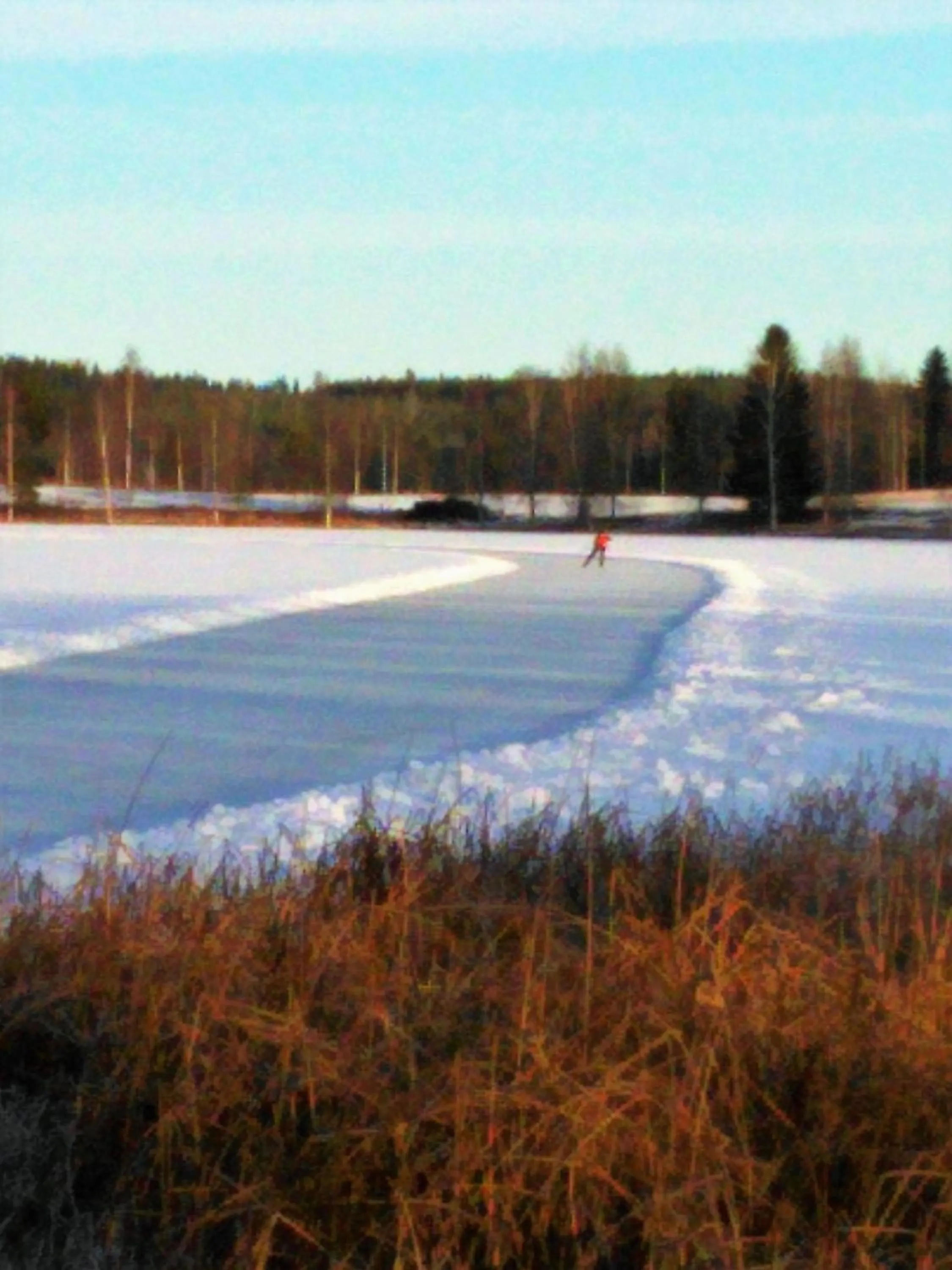 Neighbourhood in Lomakoivulehto