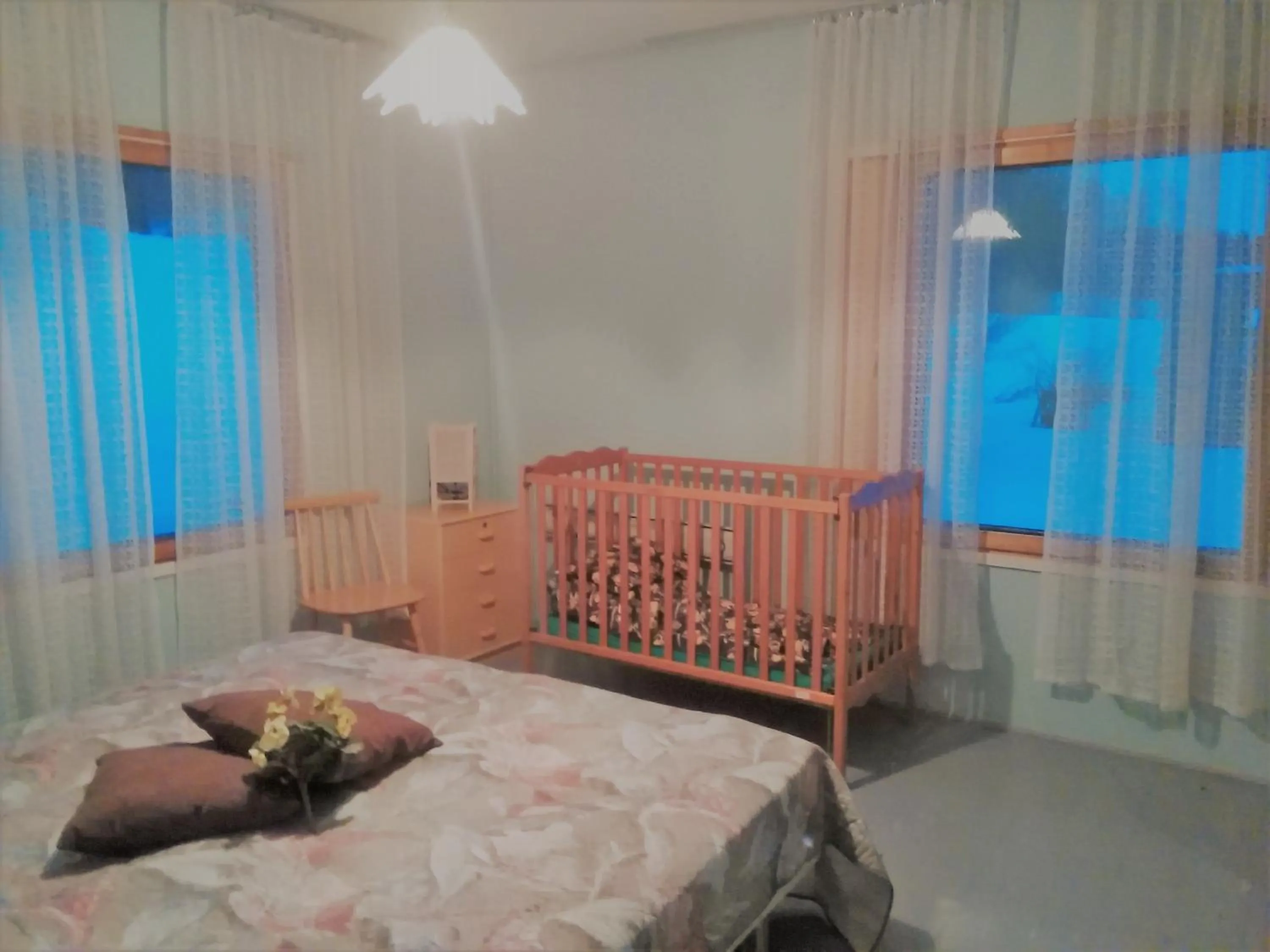 Bed in Lomakoivulehto