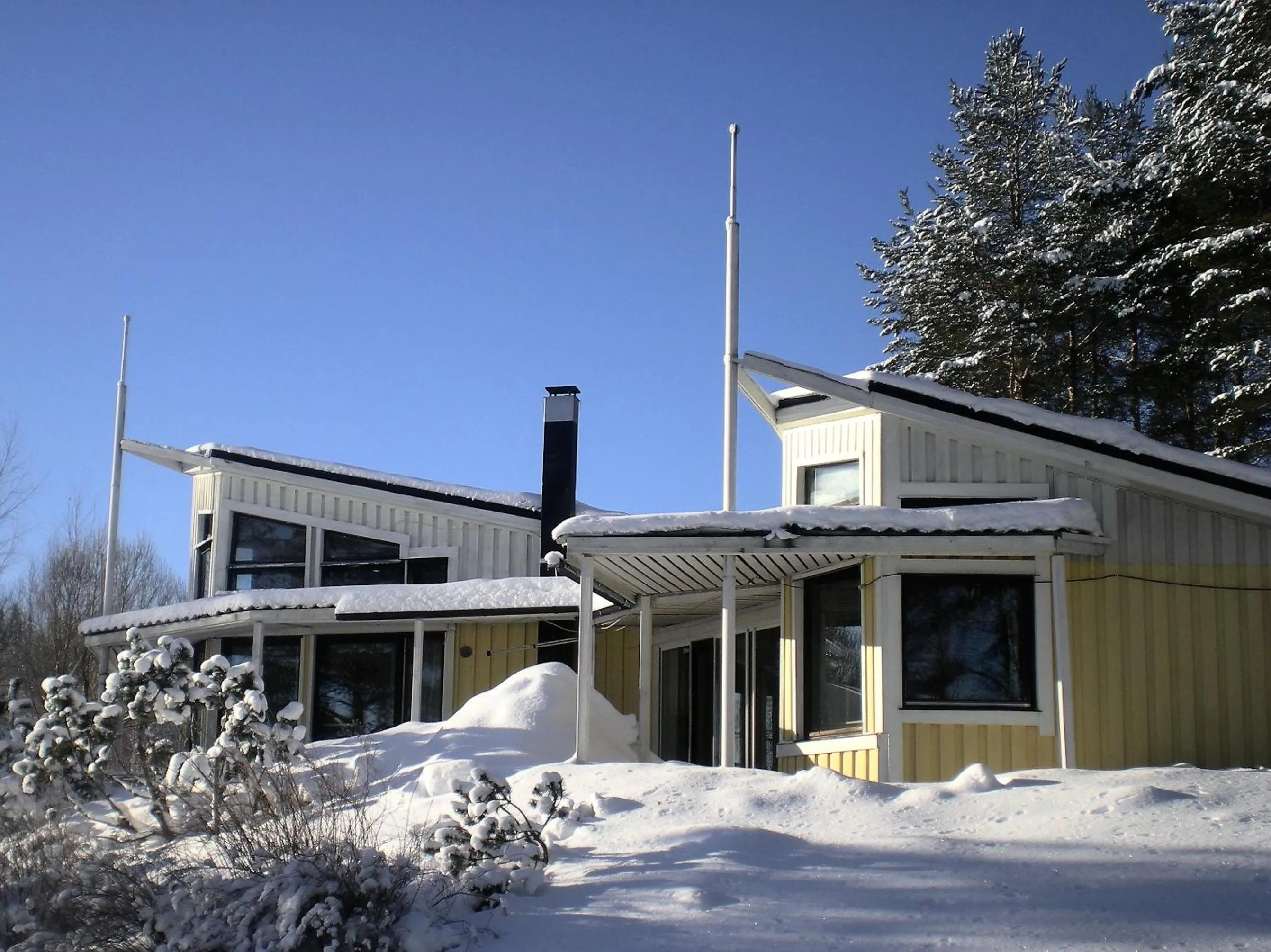 Property building in Lomakoivulehto