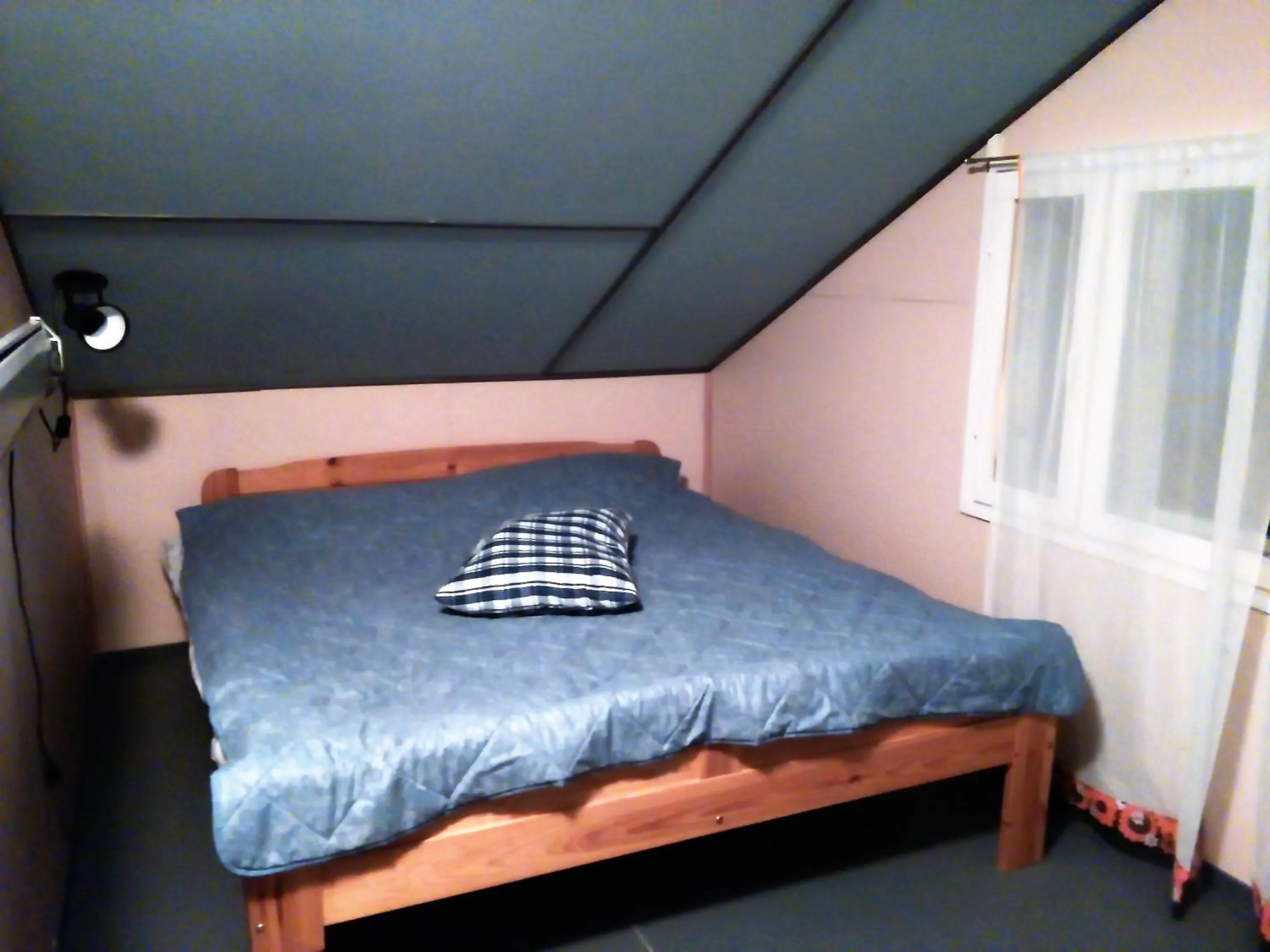 Bed in Lomakoivulehto
