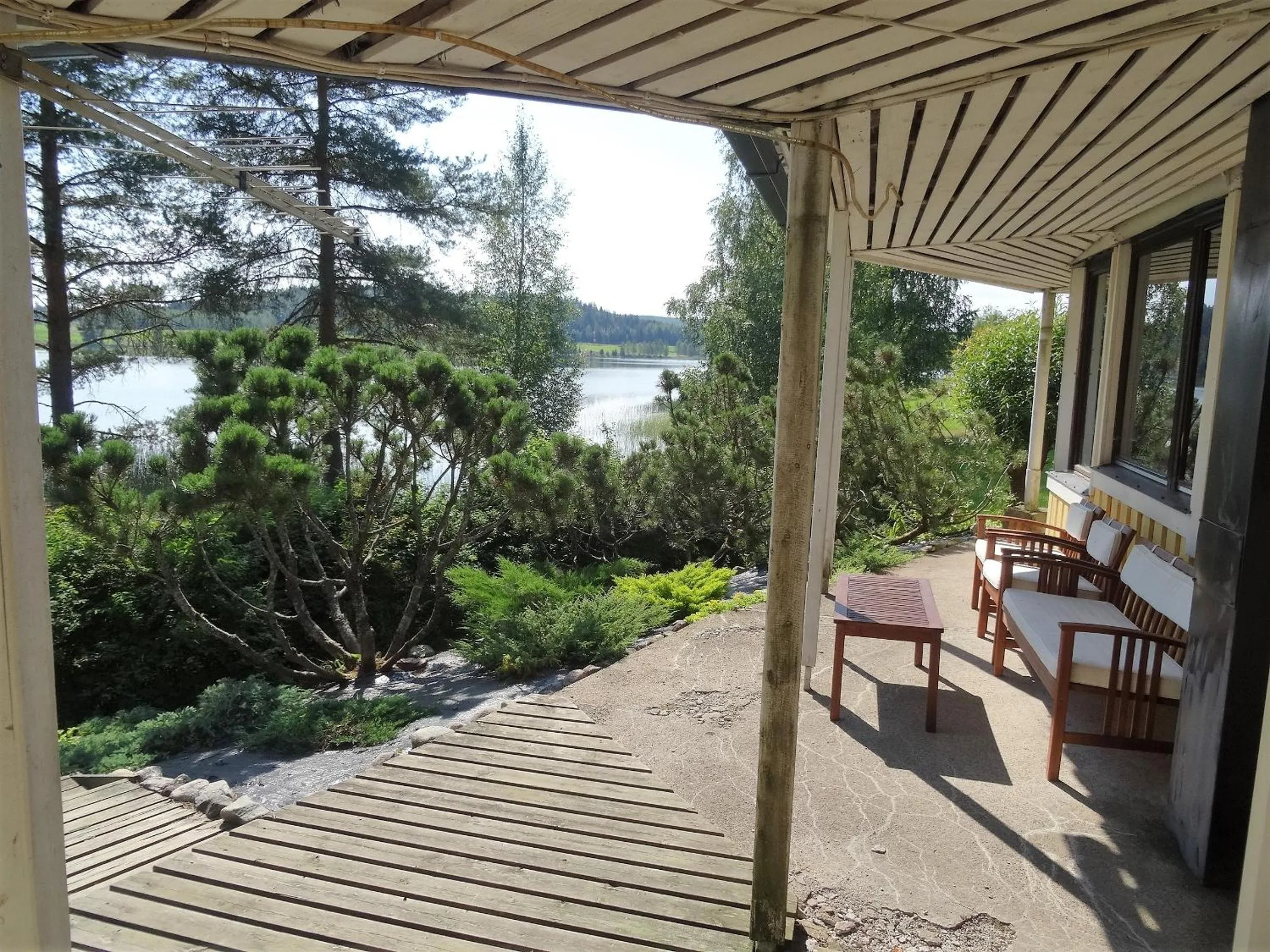 Property building in Lomakoivulehto