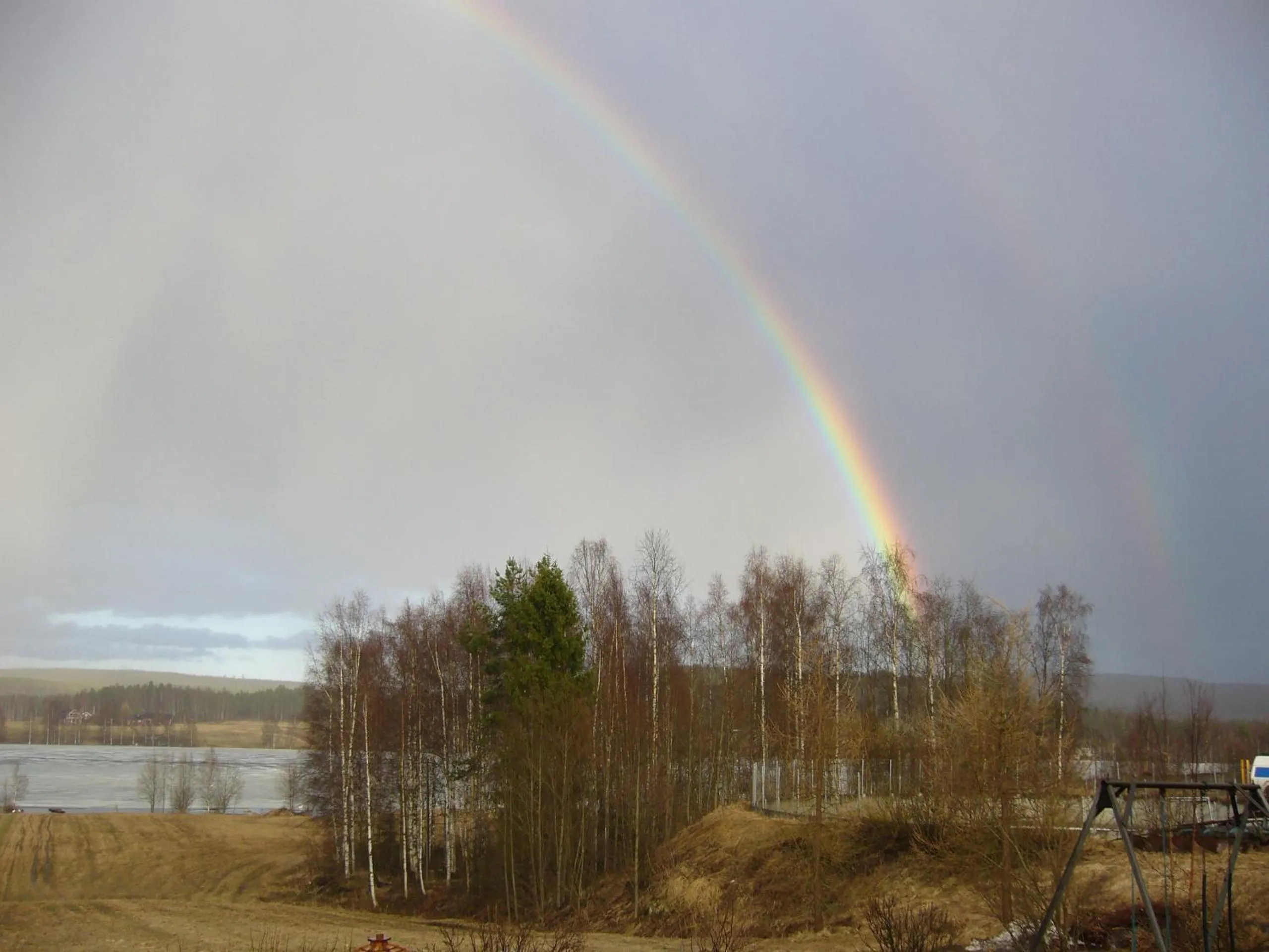 Spring in Lomakoivulehto