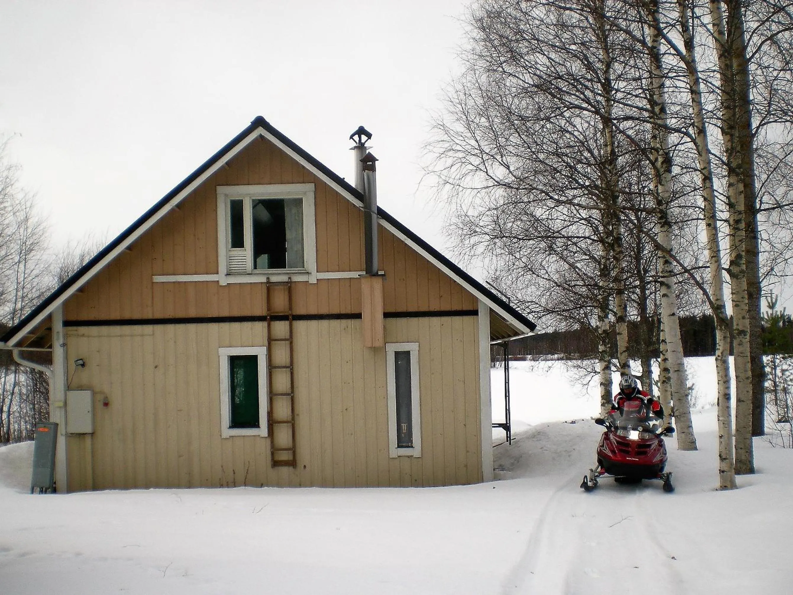 Natural landscape in Lomakoivulehto
