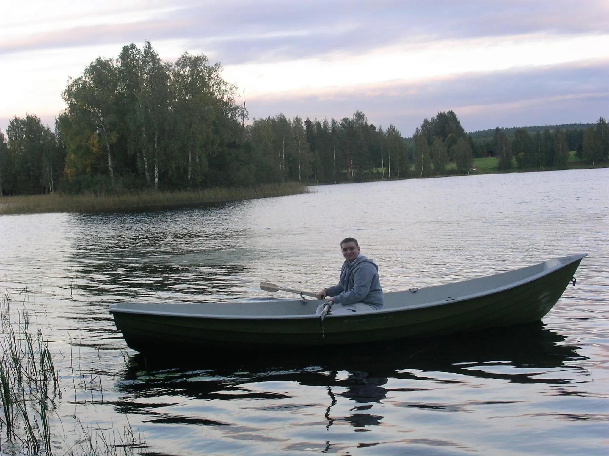 Natural landscape in Lomakoivulehto