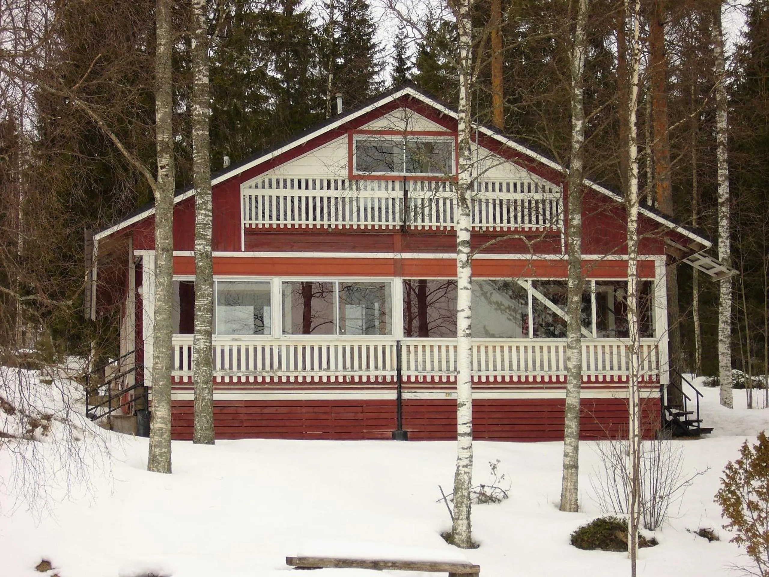 Property building in Lomakoivulehto