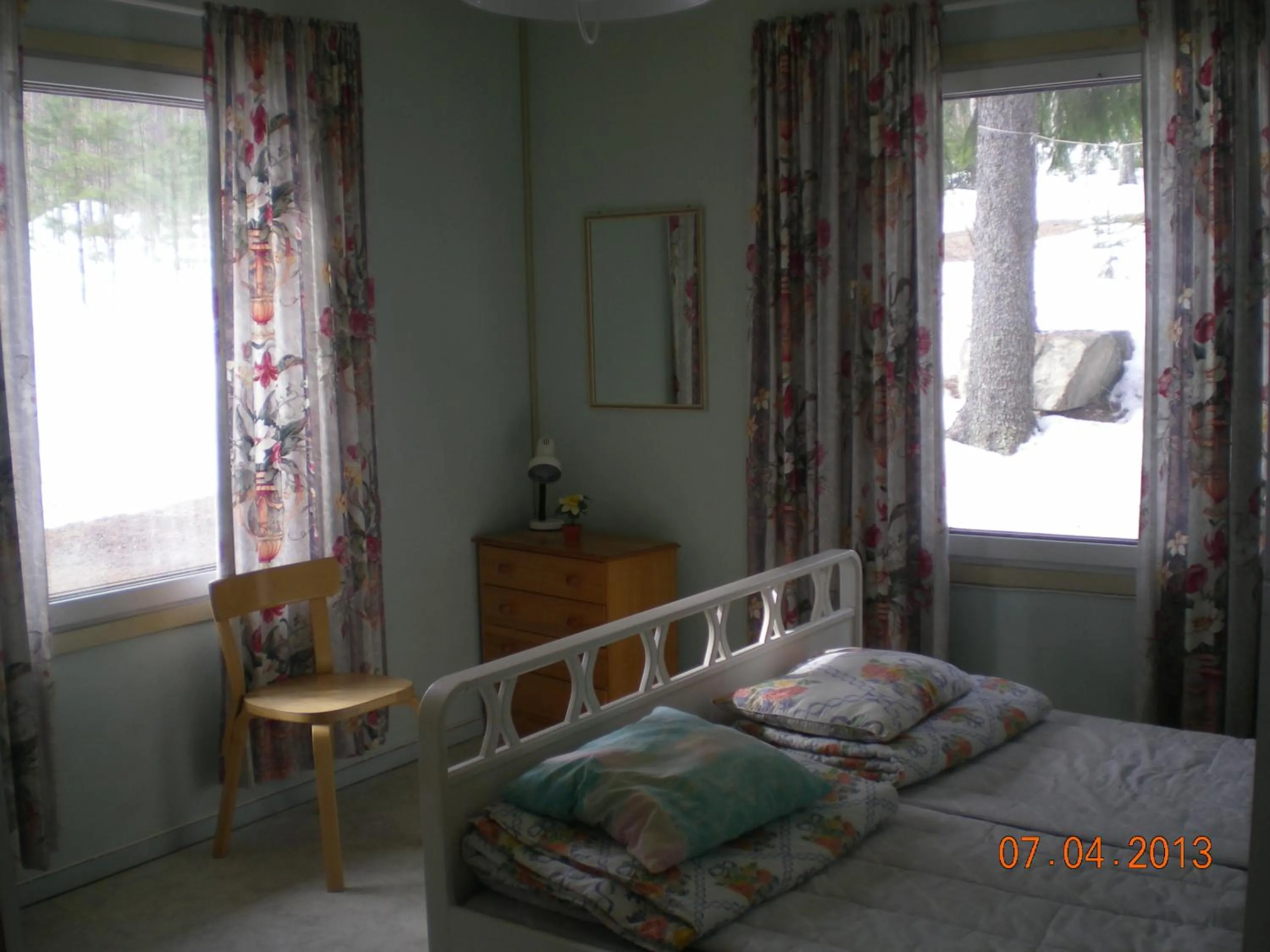 Bed in Lomakoivulehto