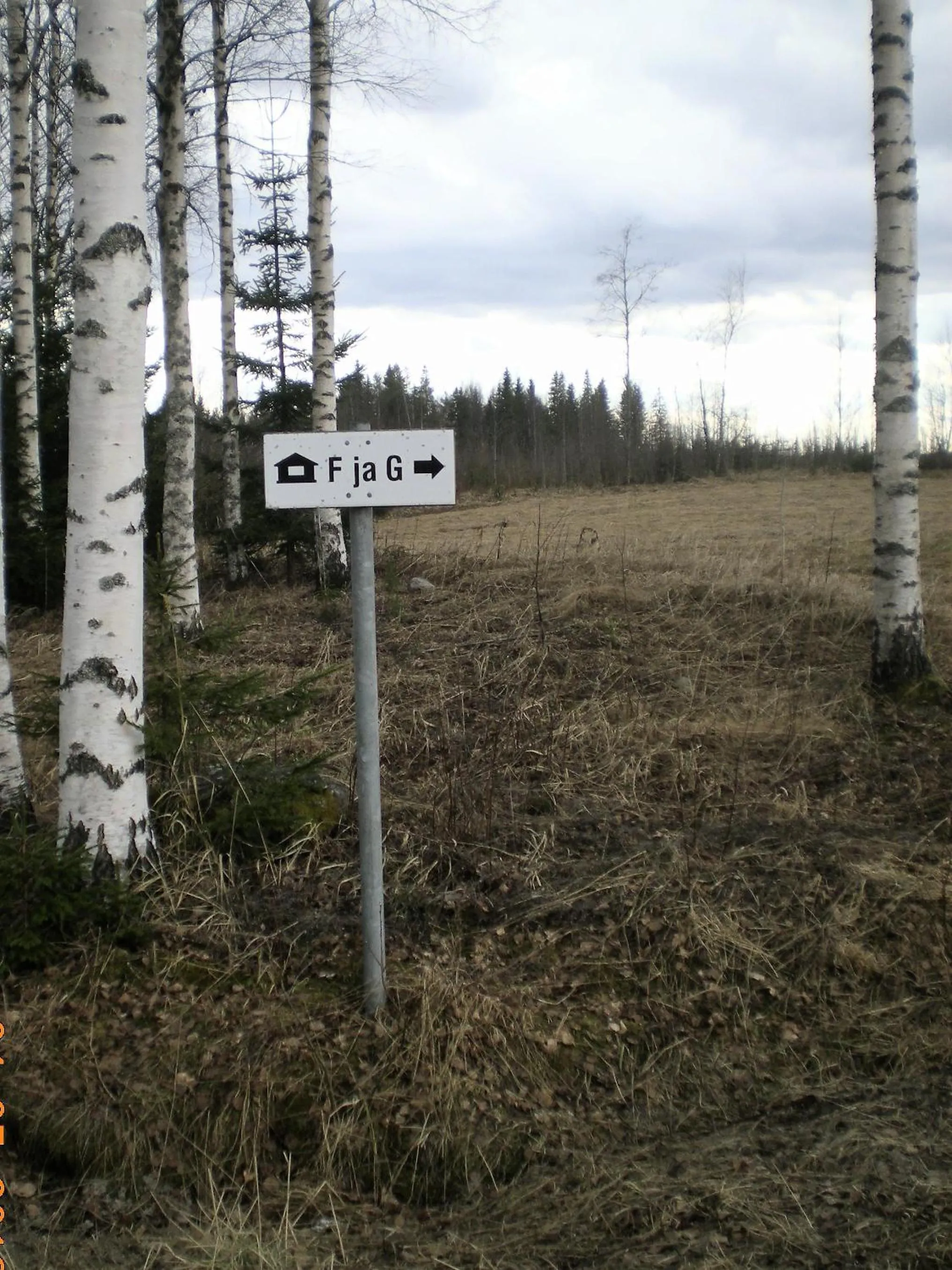 Spring in Lomakoivulehto