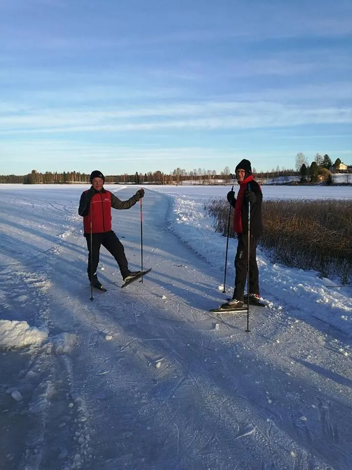 Natural landscape in Lomakoivulehto