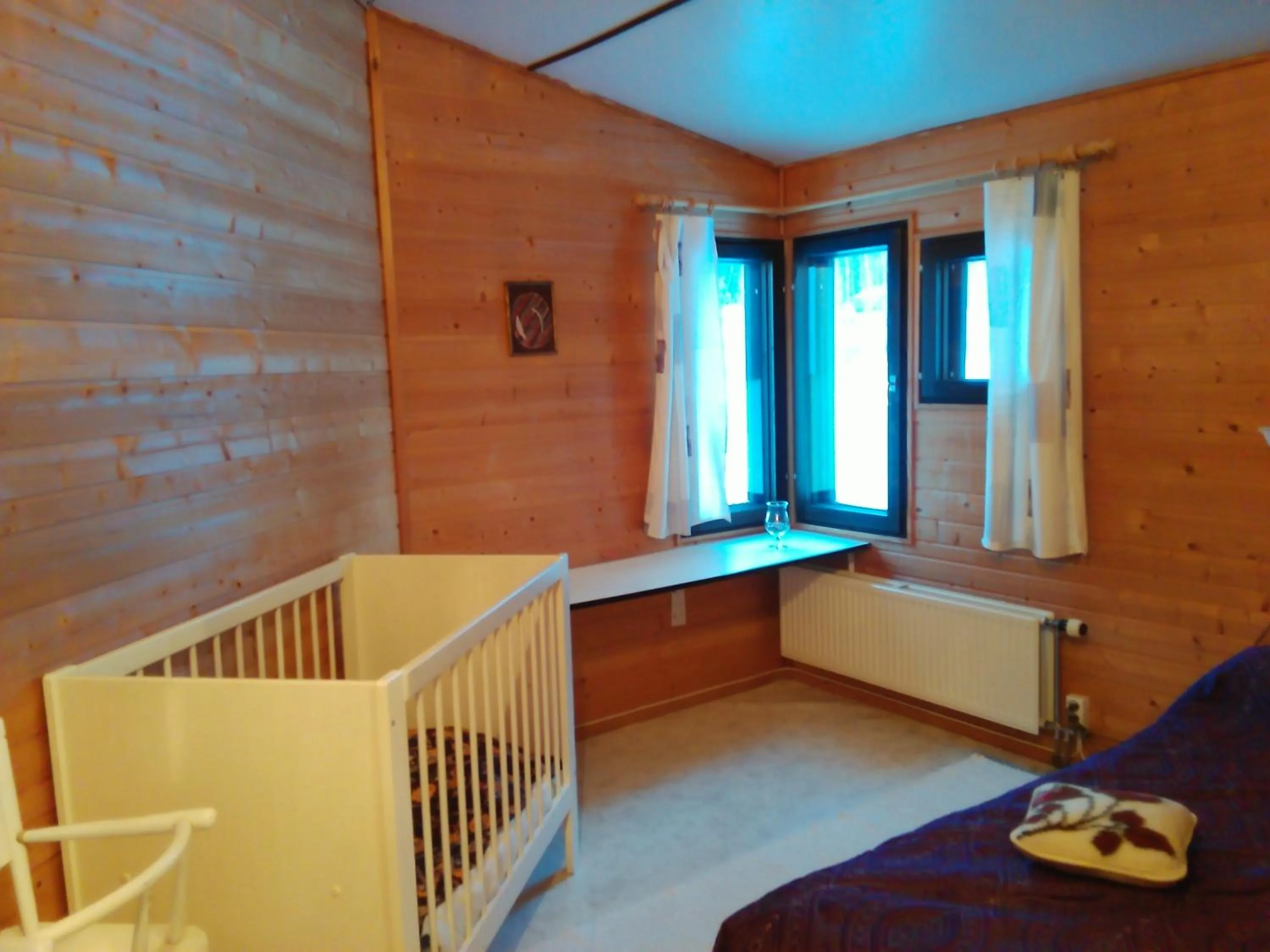 Bed in Lomakoivulehto