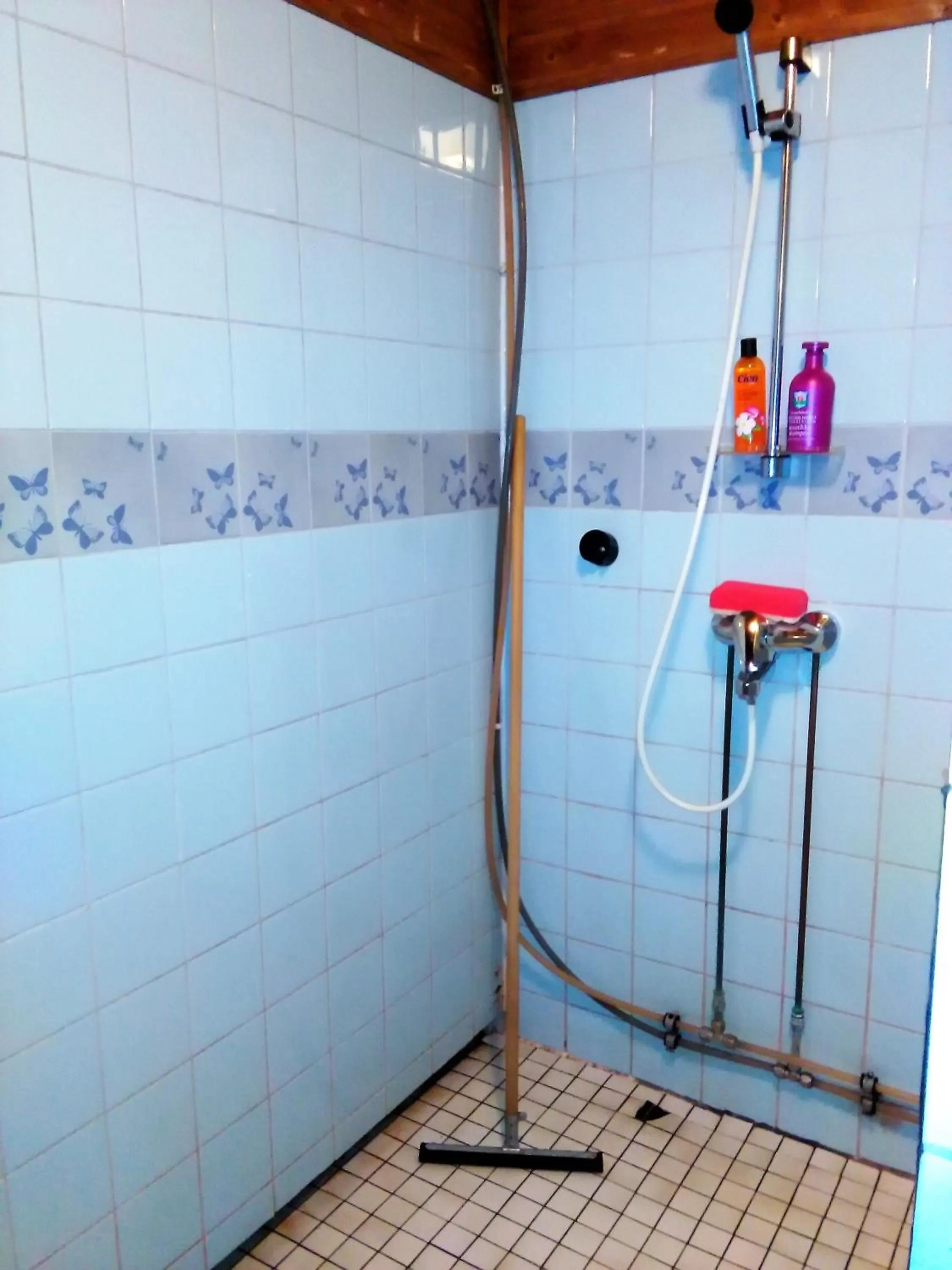 Shower in Lomakoivulehto