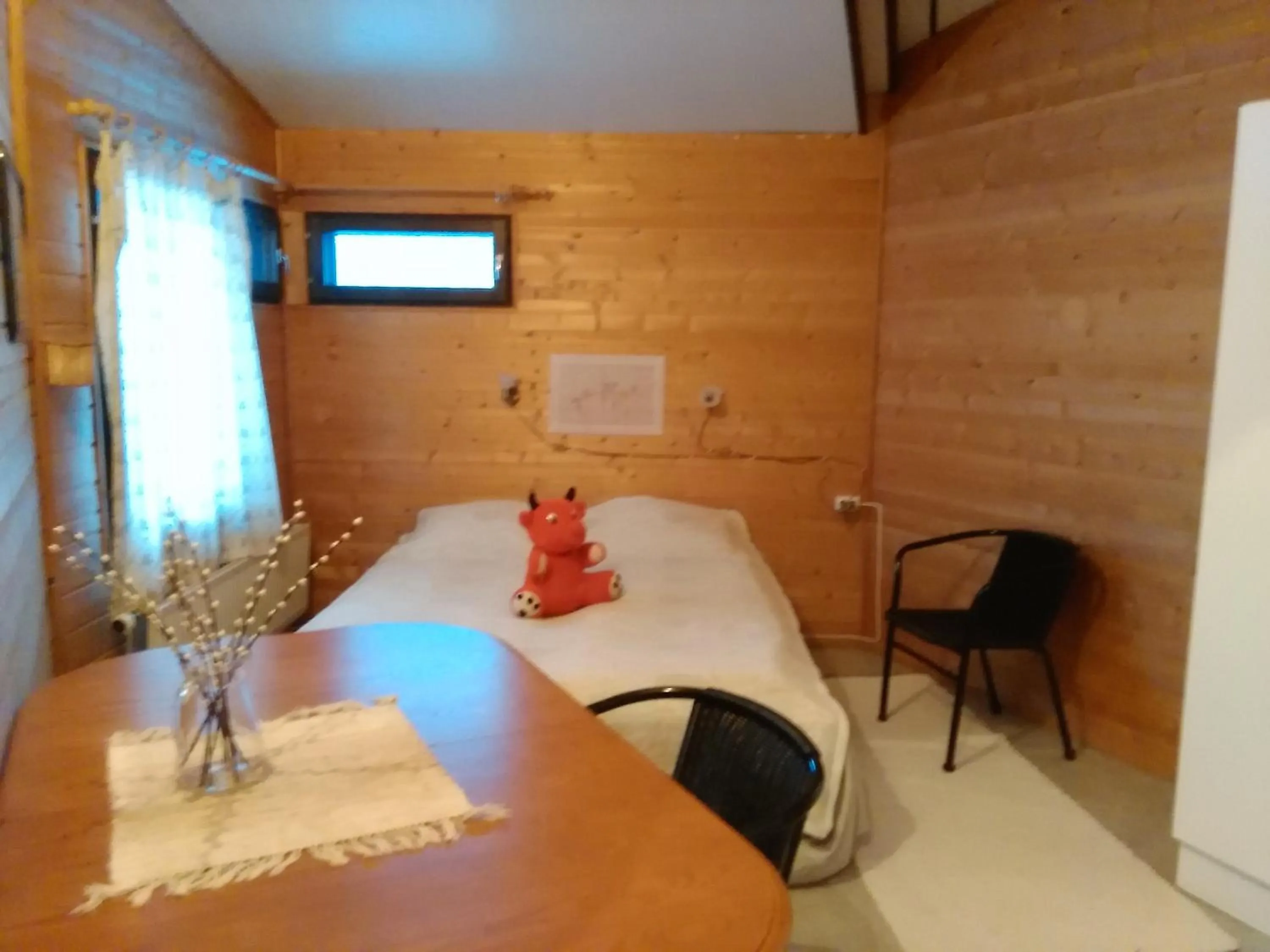 Bed in Lomakoivulehto
