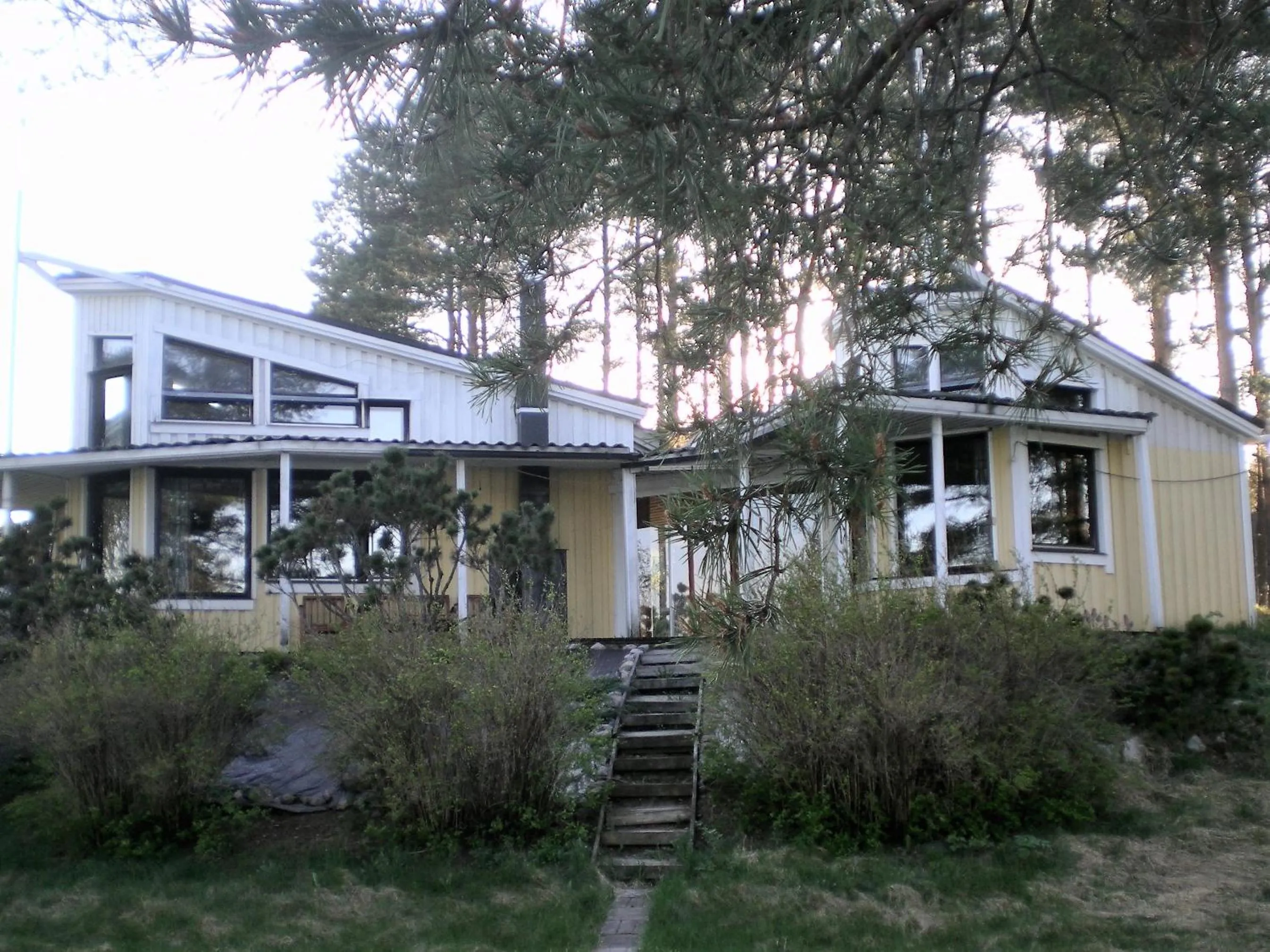 Property building in Lomakoivulehto