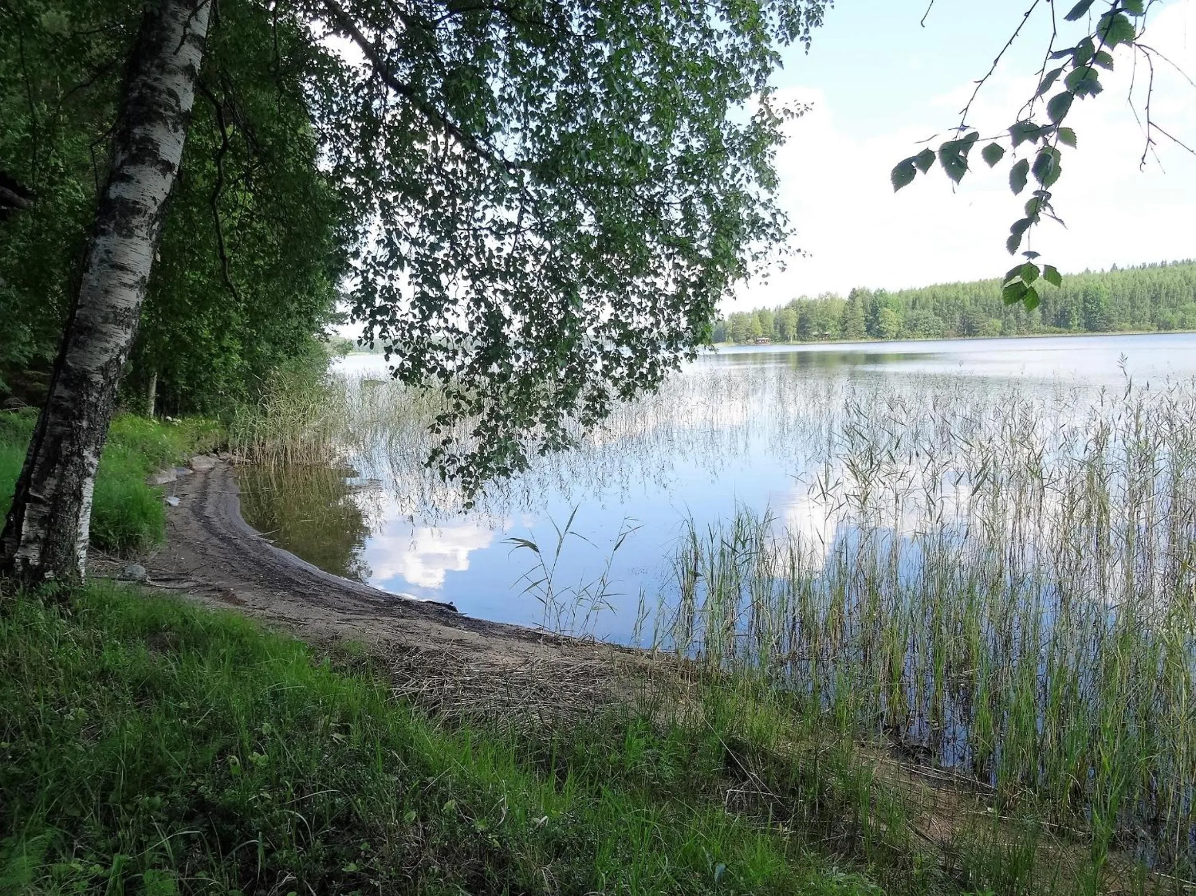Neighbourhood in Lomakoivulehto